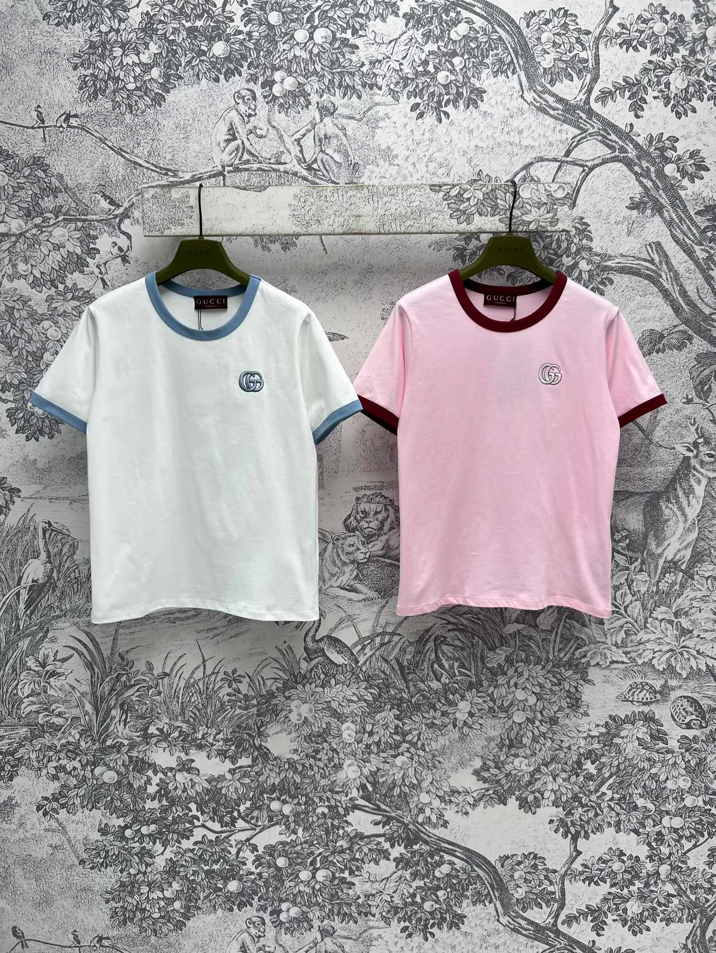 Футболки Женские Gucci 5169