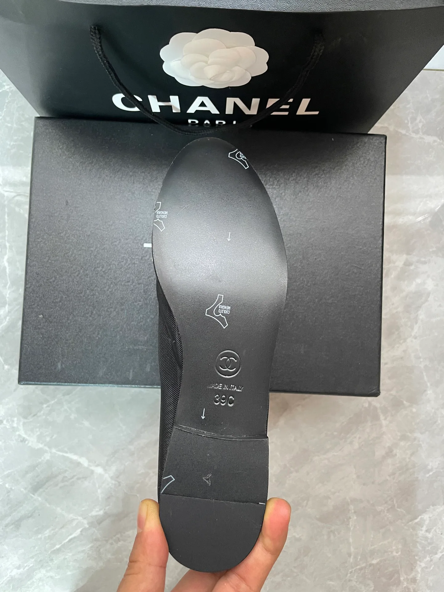 Балетки Женские Chanel 11756937