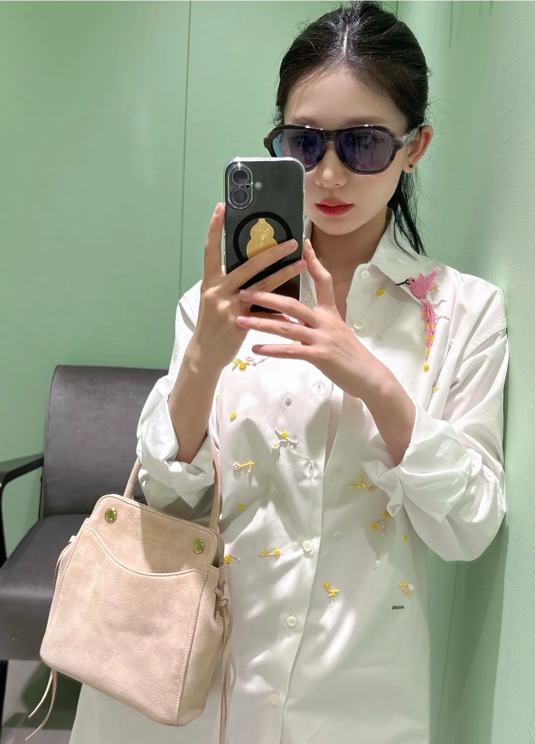 Рубашки Женские Prada 17226665