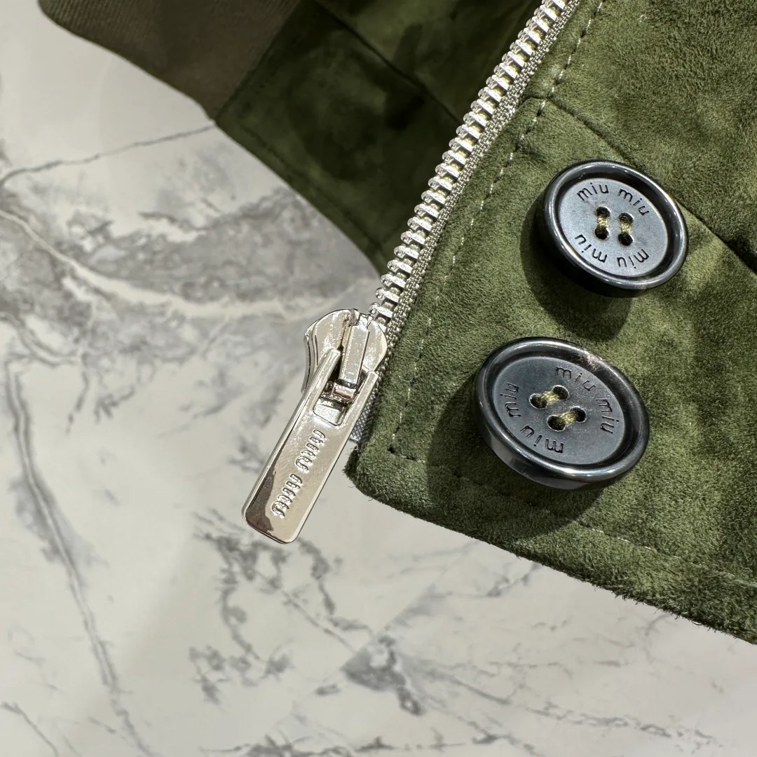 Кожаные Куртки И Дублёнки Женские Miu Miu 10387473