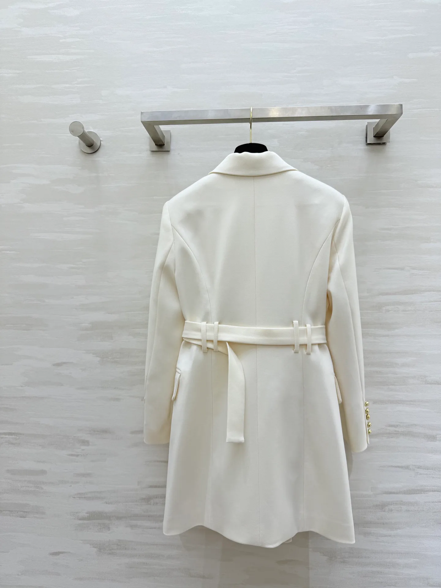 Кожаные Куртки И Дублёнки Женские Balmain 600405