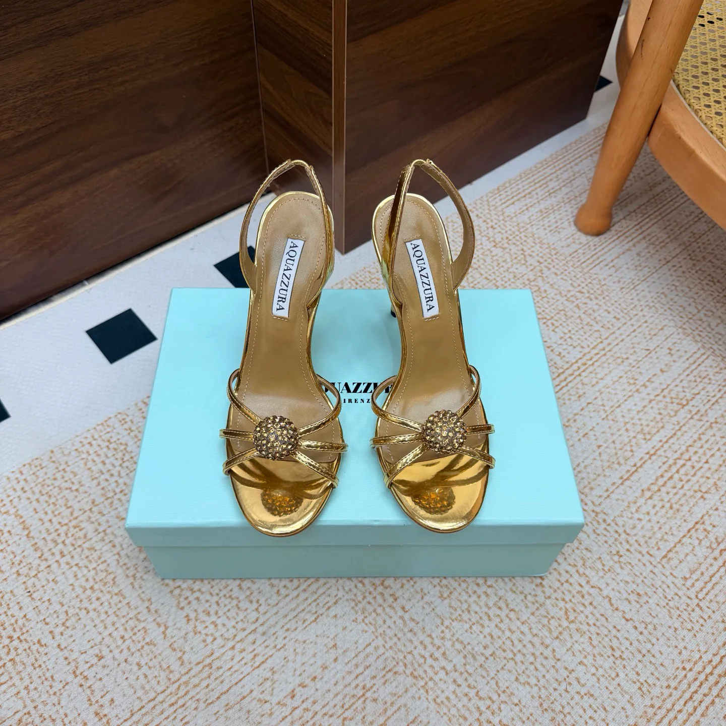 Босоножки Женские Aquazzura 18676672