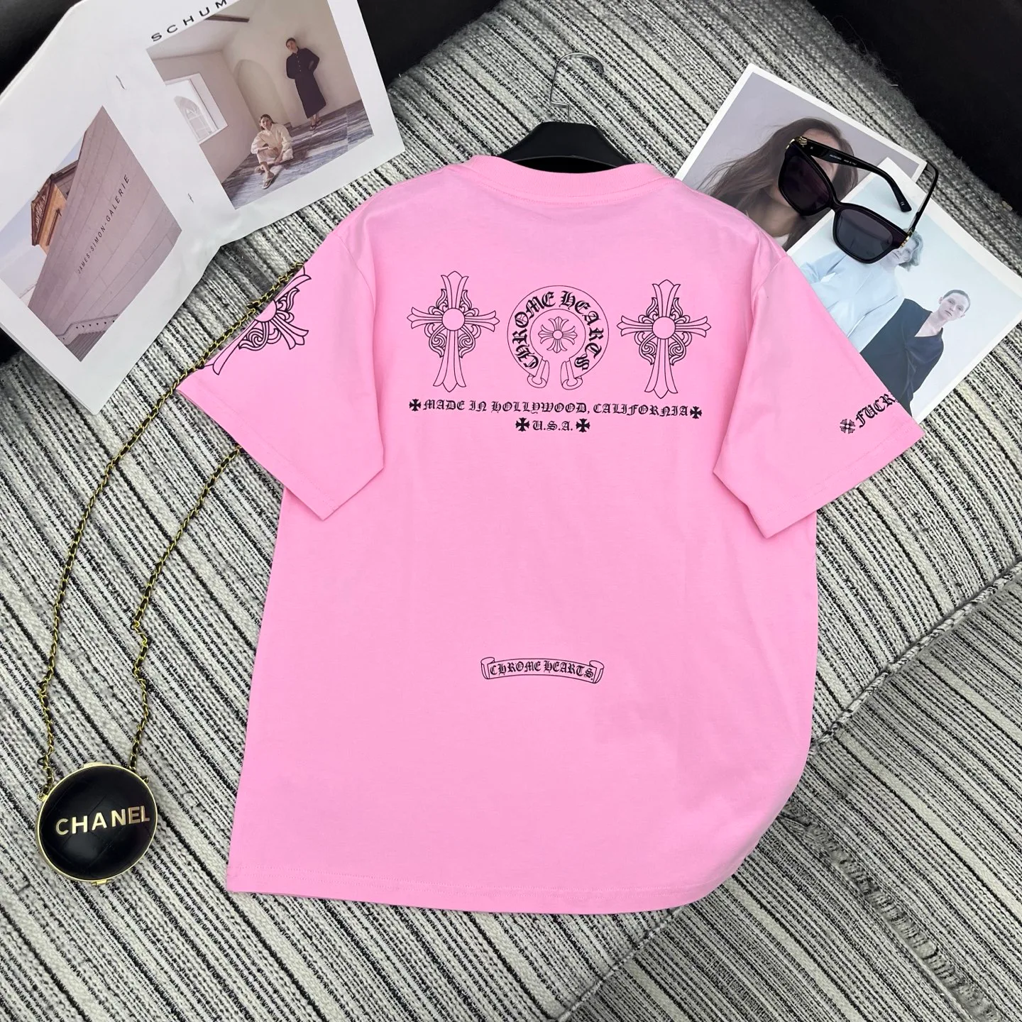 Футболки Женские Chrome Hearts 5060345