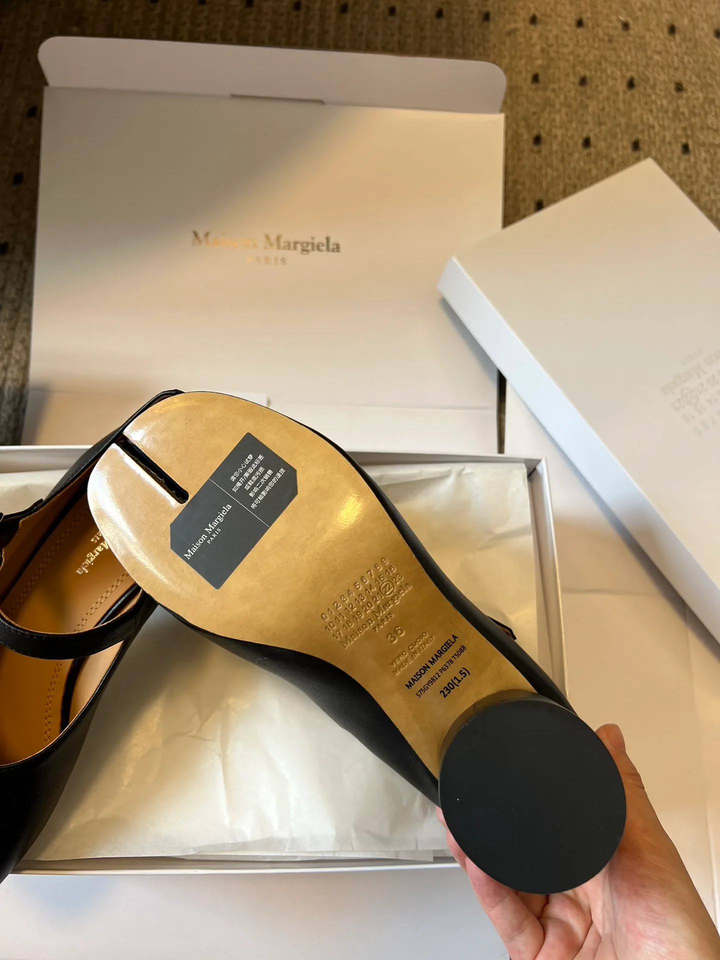 Туфли Женские Maison Margiela 18152600