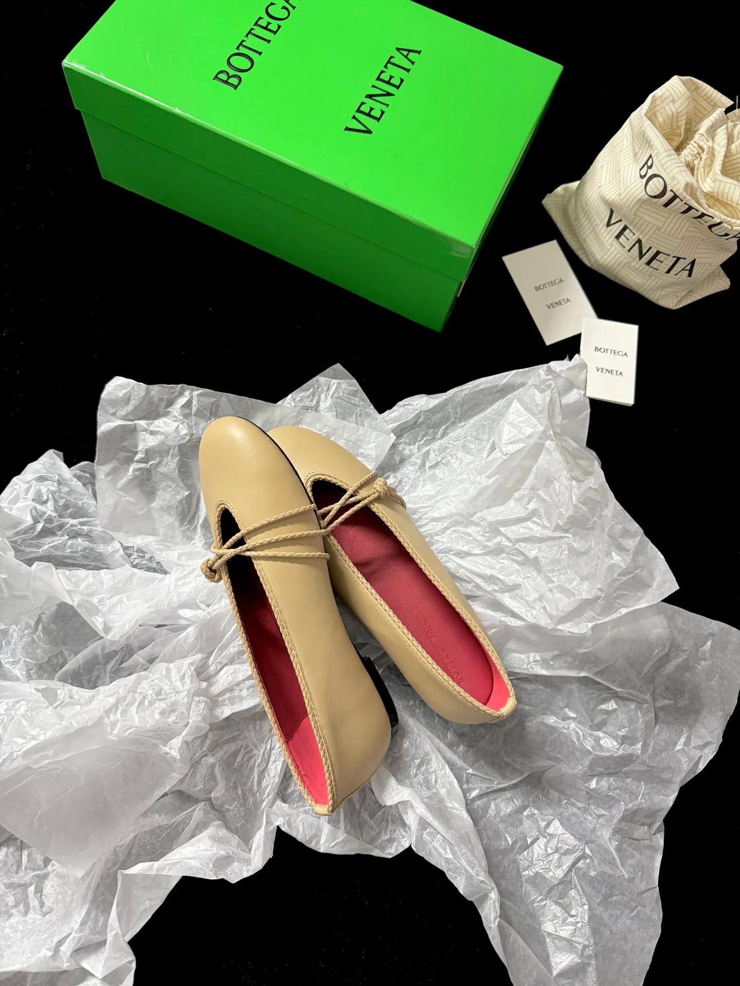 Балетки Женские Bottega Veneta 1587437