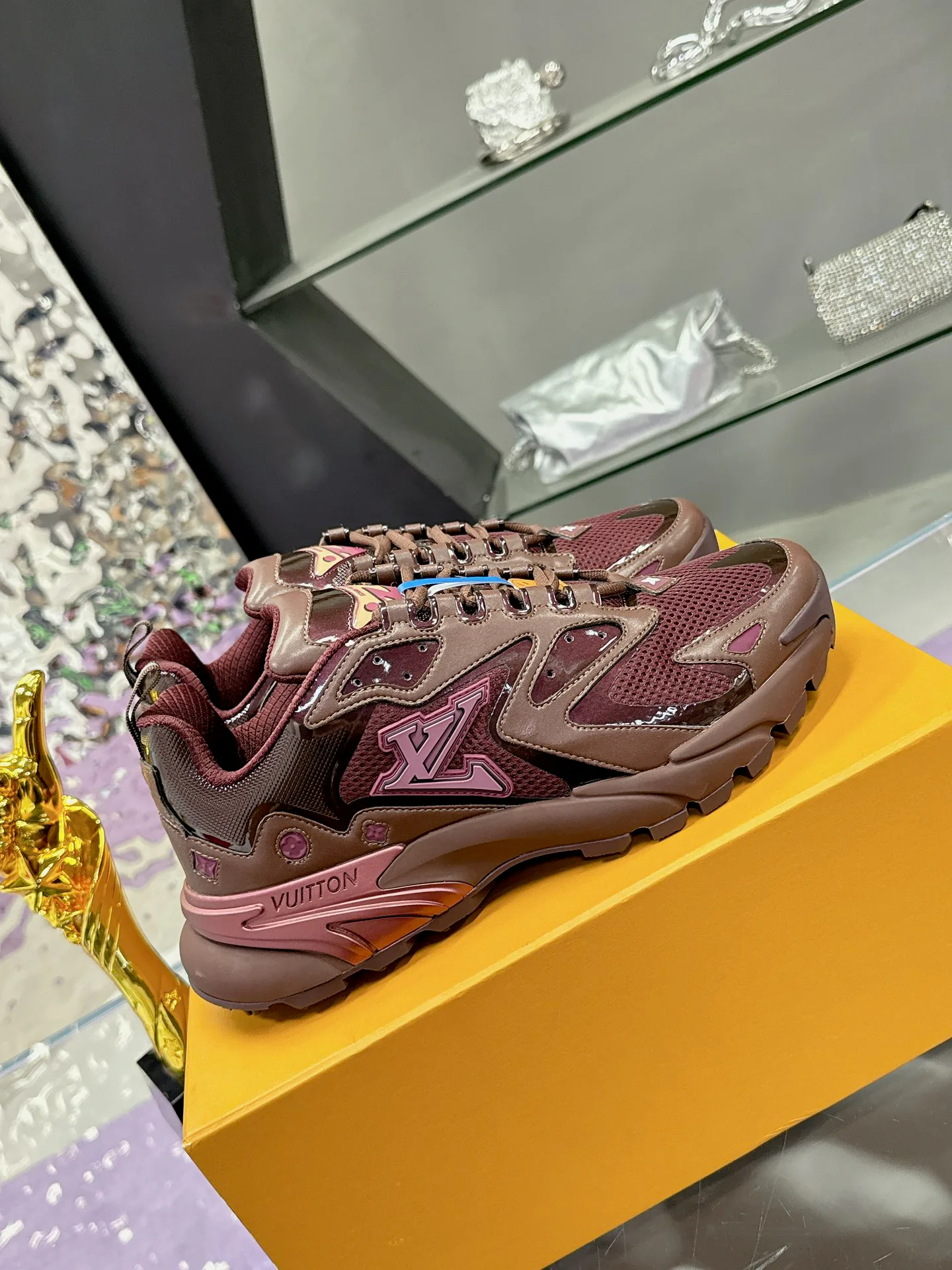 Кроссовки Мужские Louis Vuitton 841693