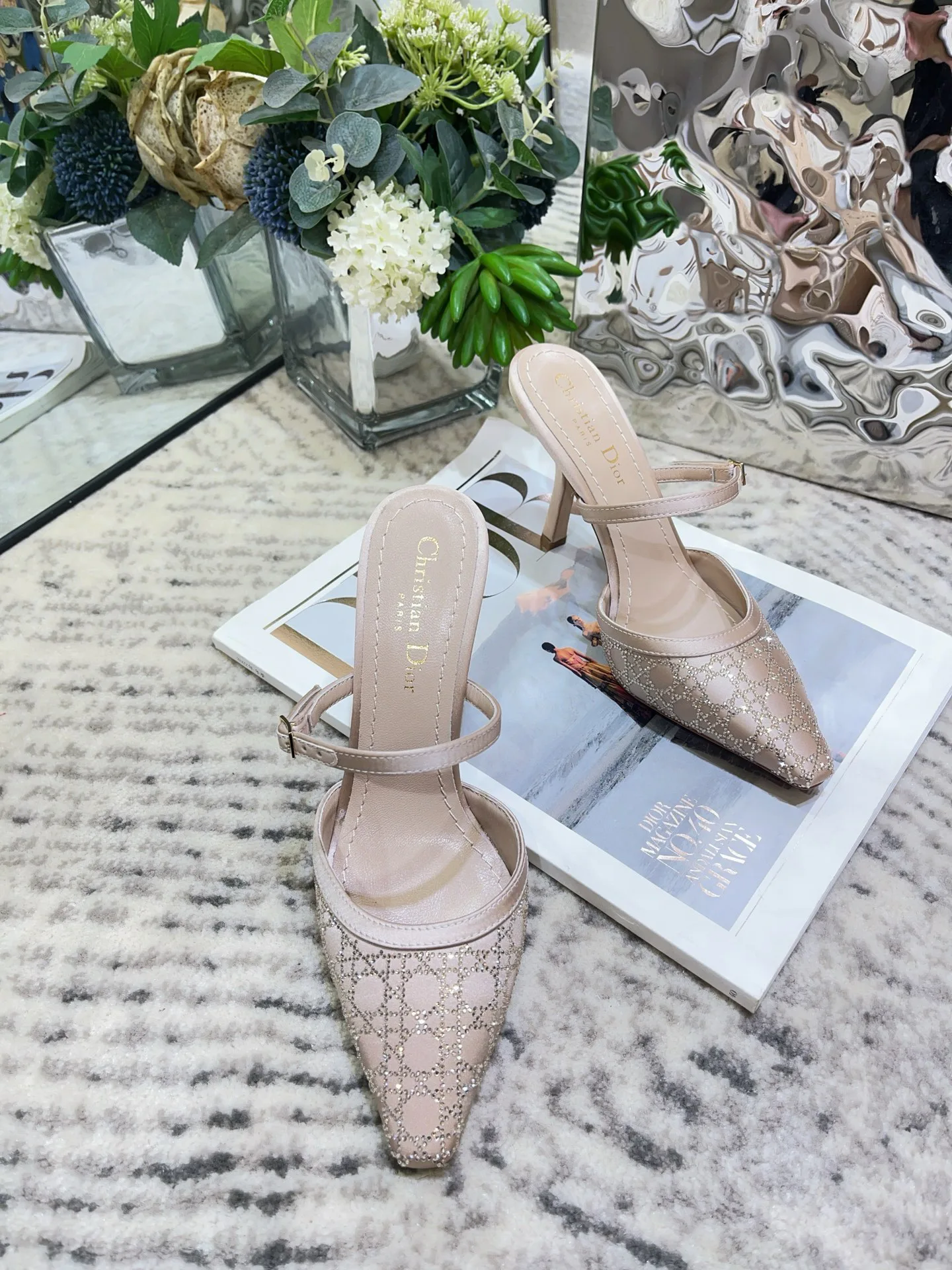 Туфли Женские Christian Dior 86483