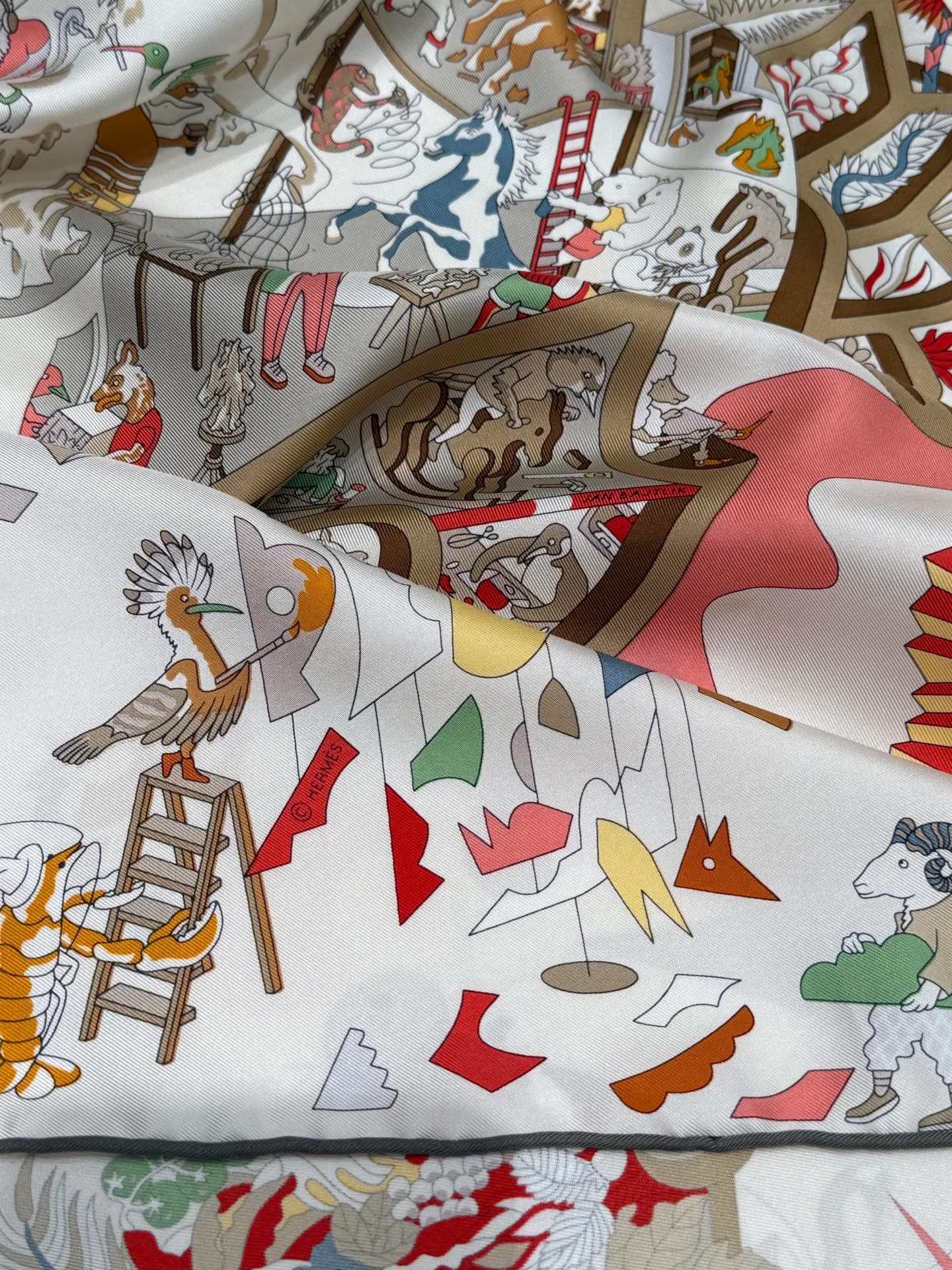 Шарфы Hermes 1255799