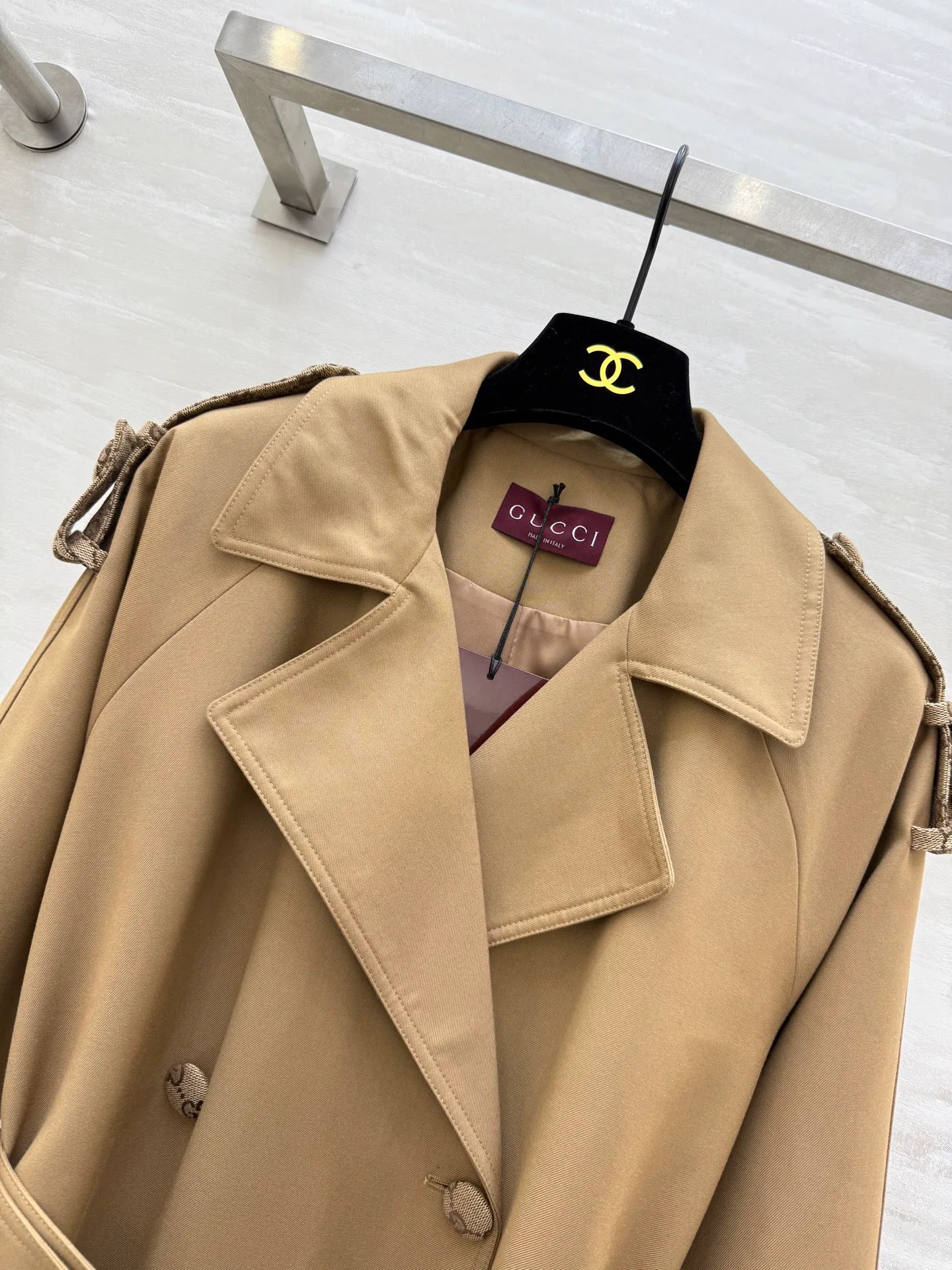 Тренчи Женские Gucci 9636032