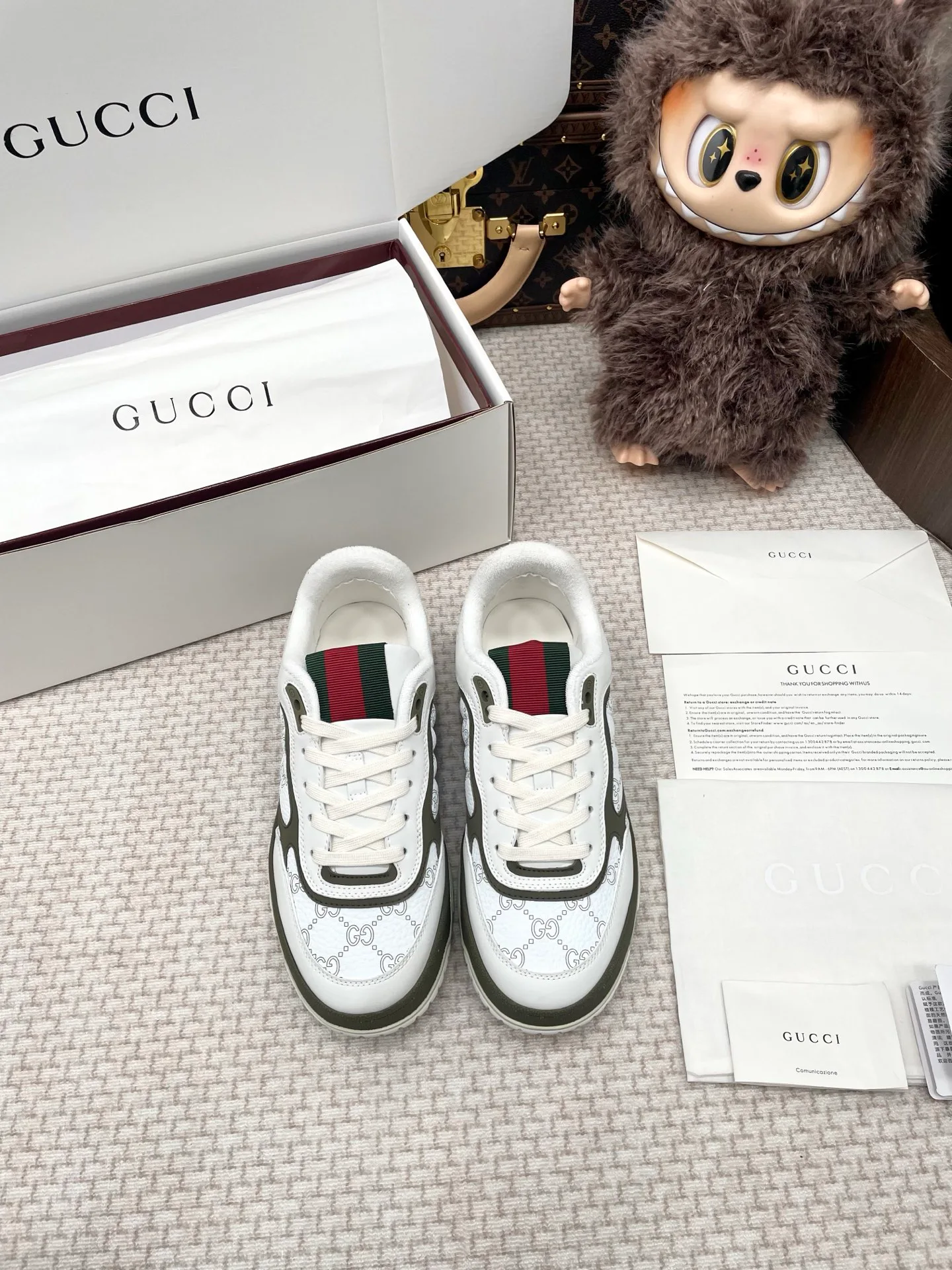 Кроссовки Женские Gucci 836208