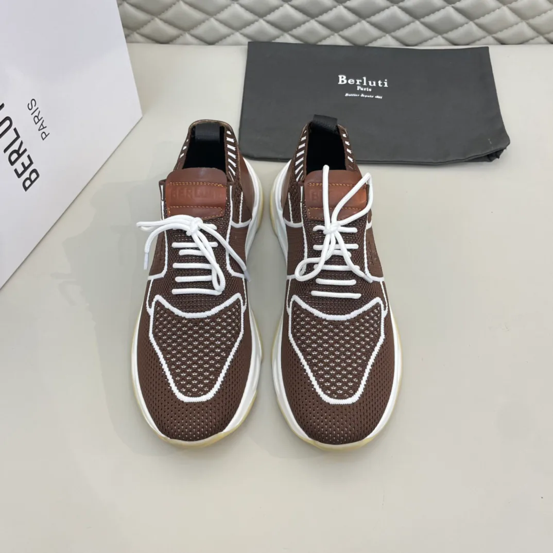 Кроссовки Мужские Berluti 462831