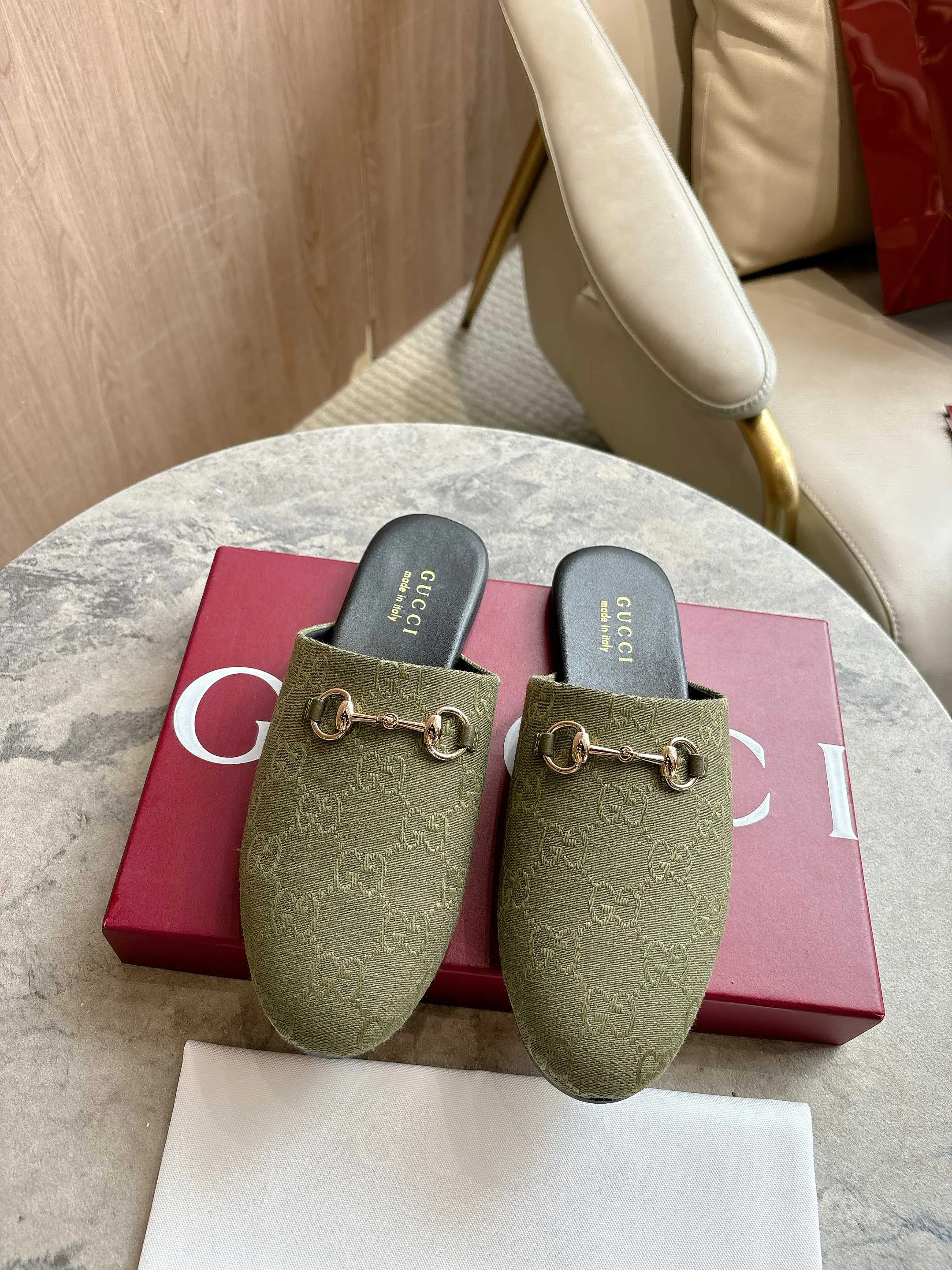 Мюли И Сабо Женские Gucci 176035