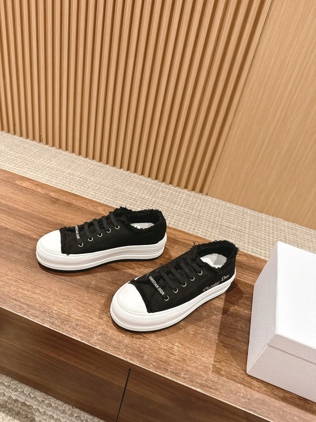 Кеды Женские Christian Dior 8237