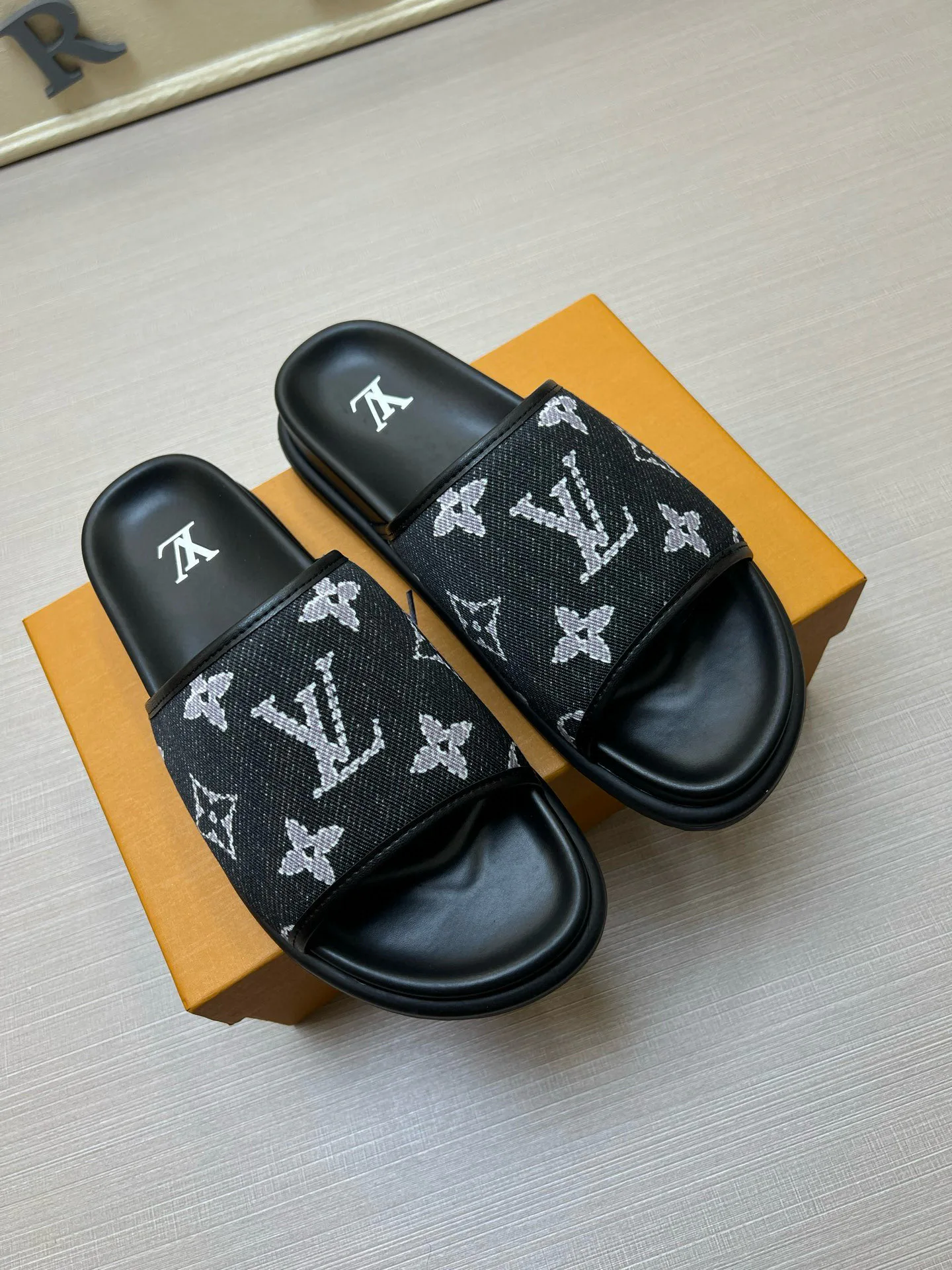Шлепанцы Мужские Louis Vuitton 1789285