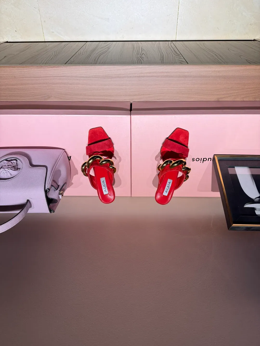 Босоножки Женские Alaia 1294007