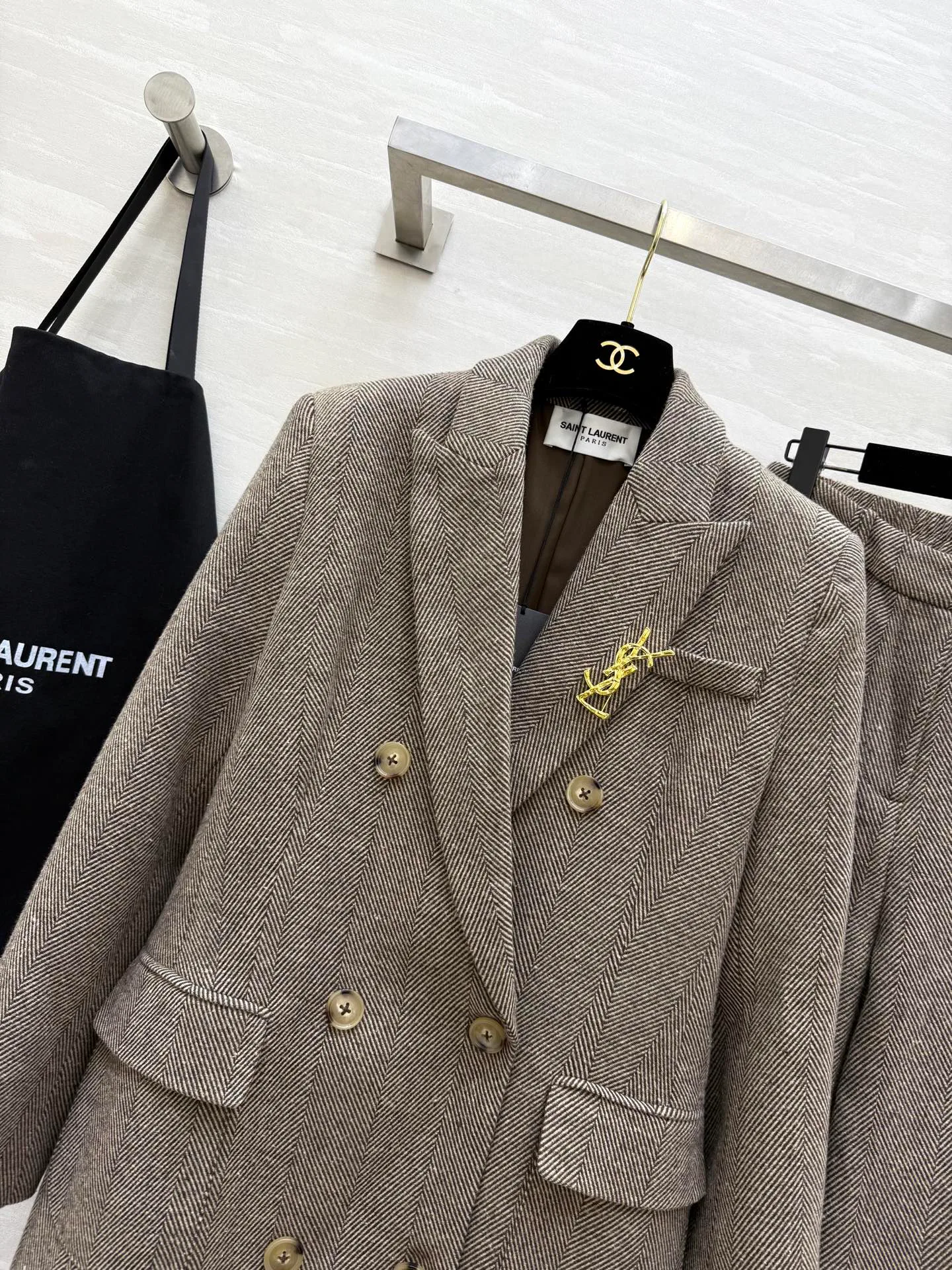 Костюмы Женские Saint Laurent 1565174