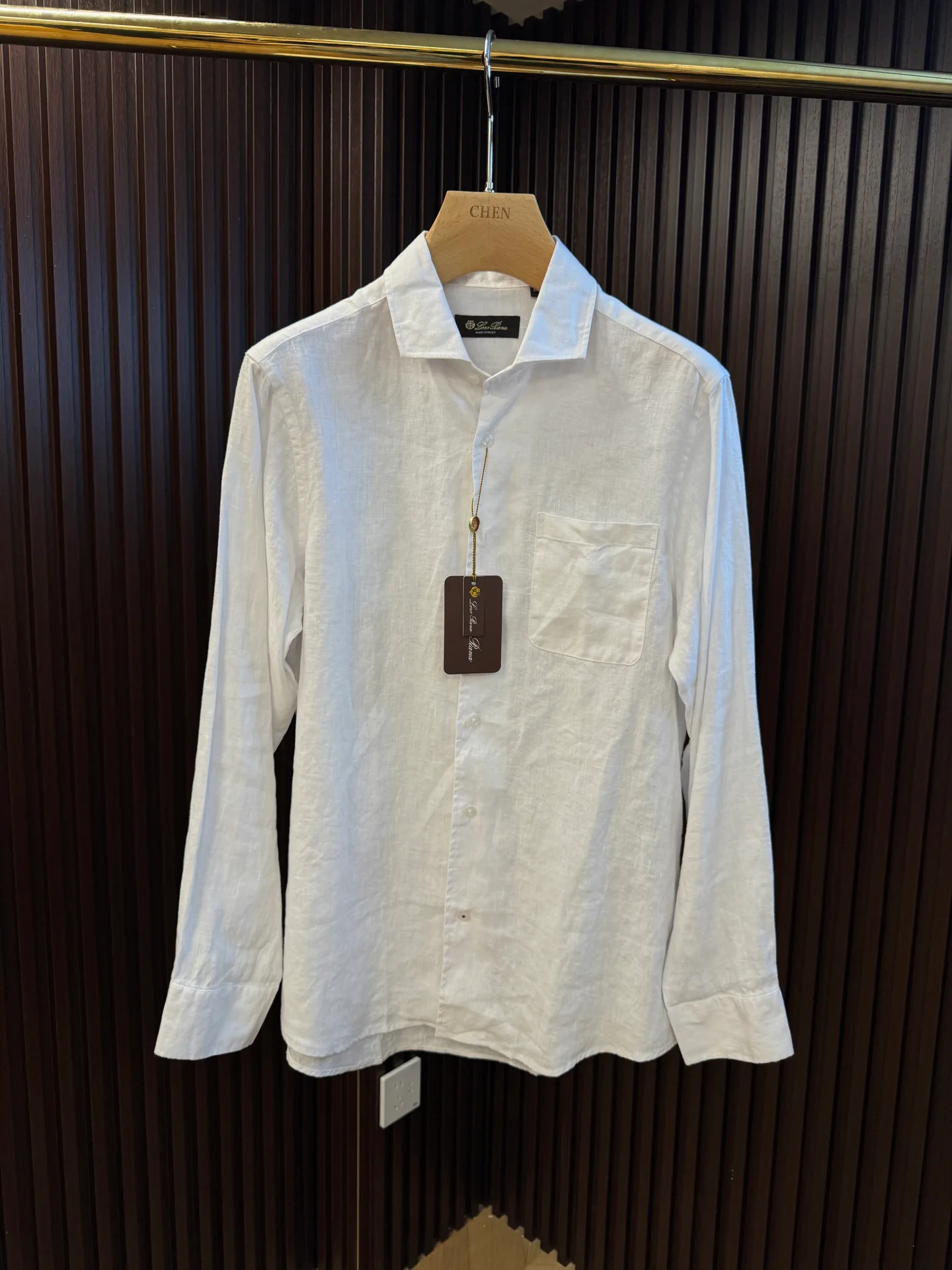 Рубашки Мужские Loro Piana 11383572
