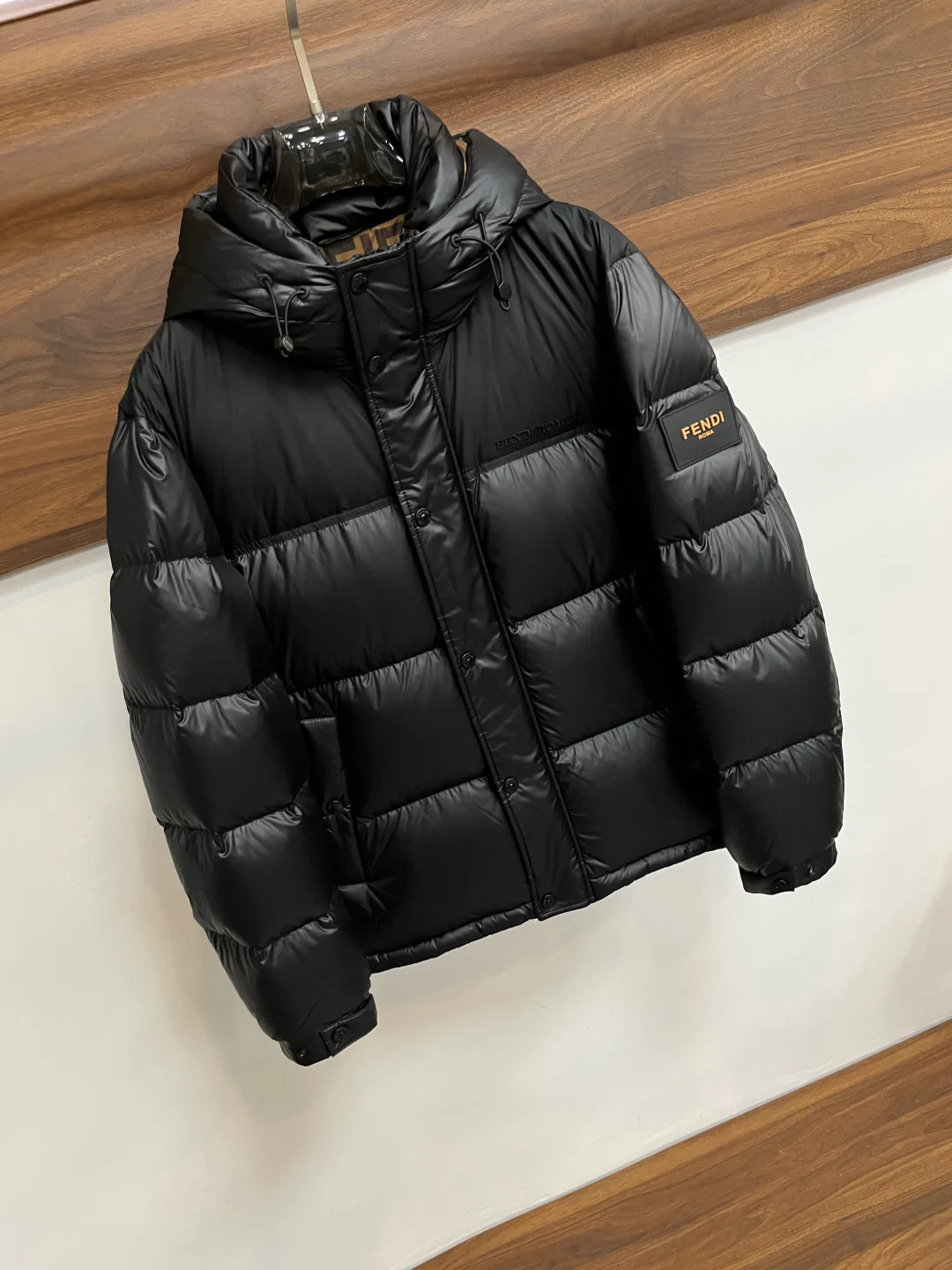 Куртки И Пуховики Мужские Fendi 747157