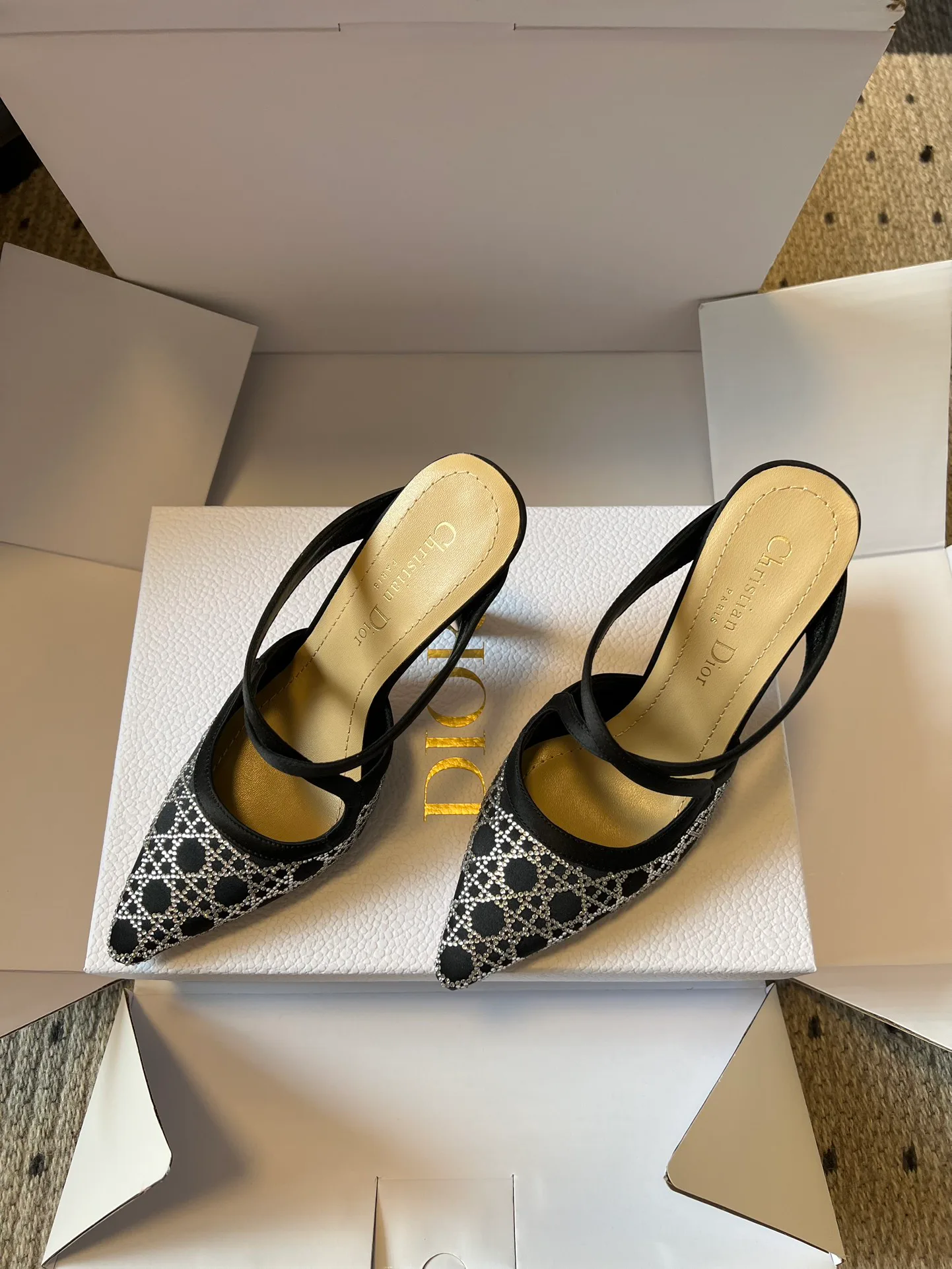 Туфли Женские Christian Dior 552923