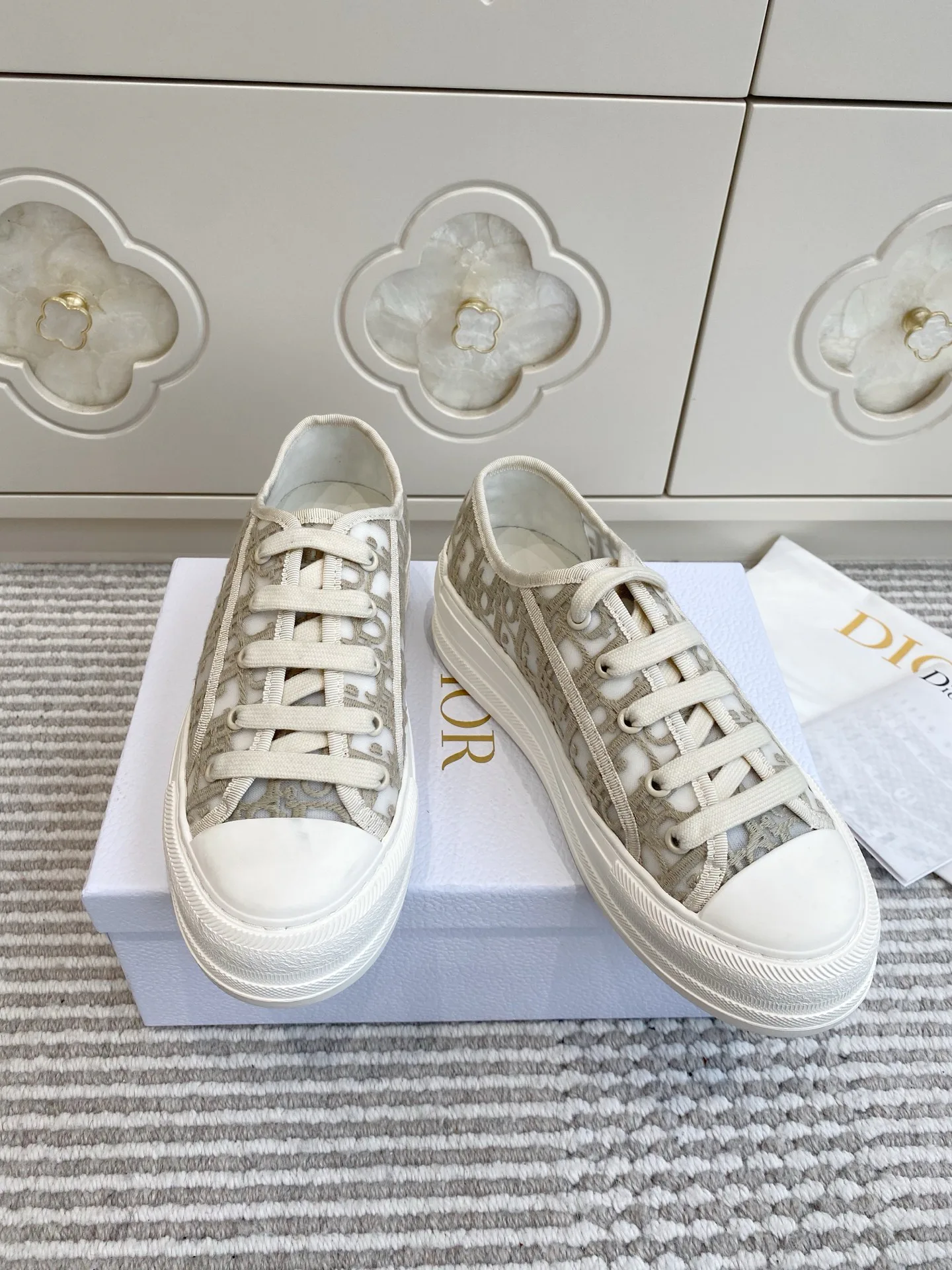 Кеды Женские Christian Dior 13556846