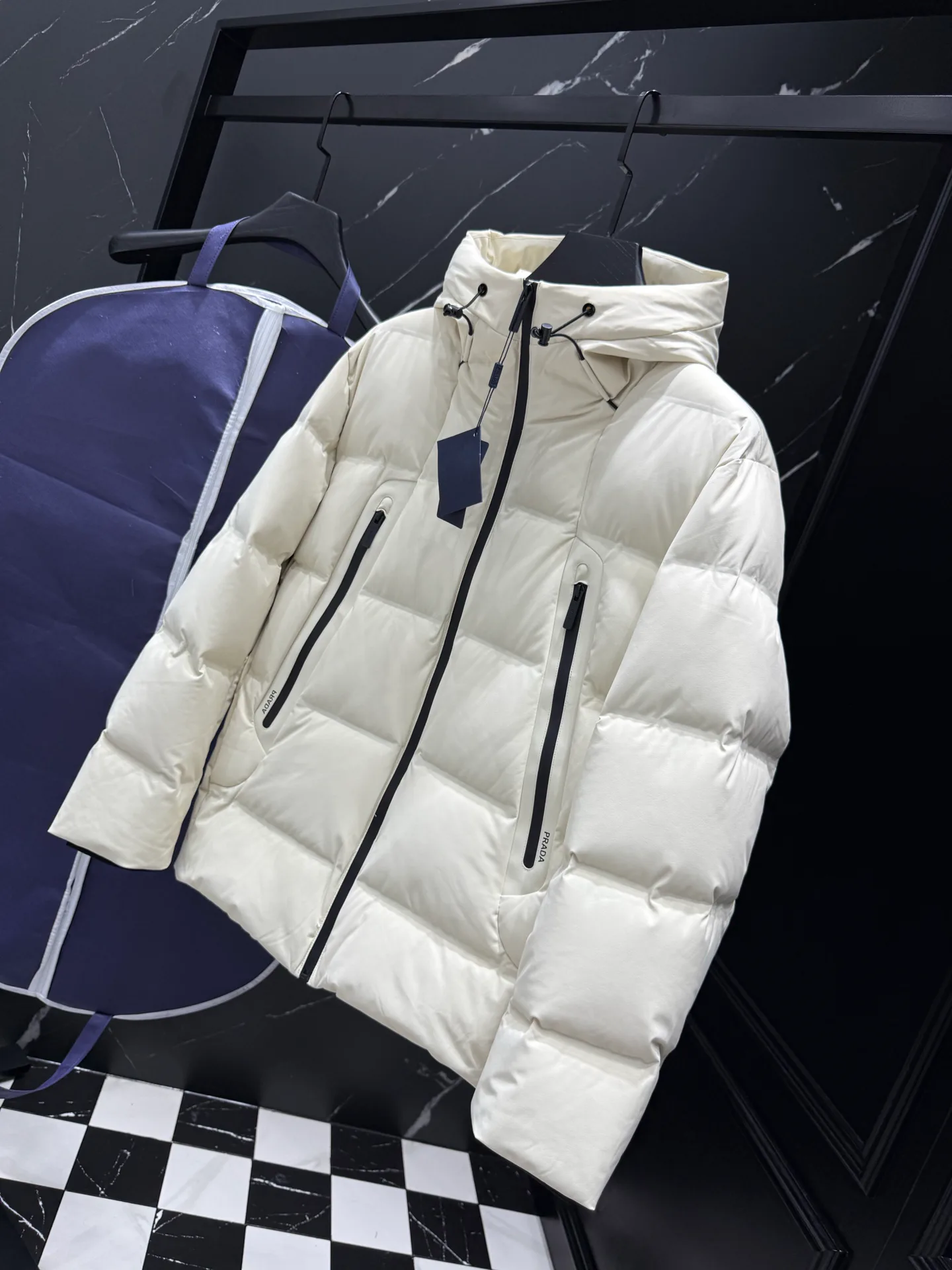 Куртки И Пуховики Мужские Prada 1004067