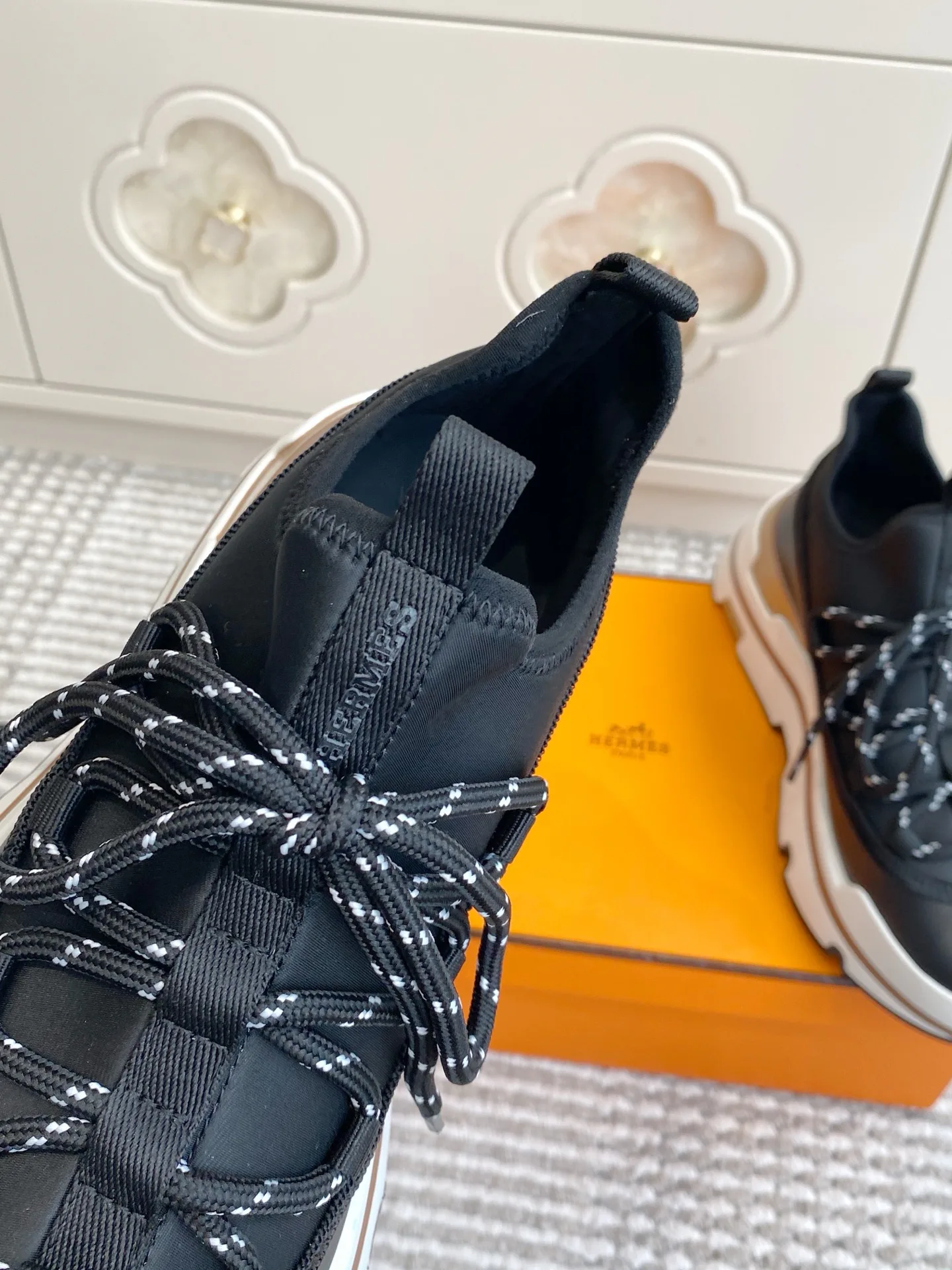 Кроссовки Мужские Hermes 17527390