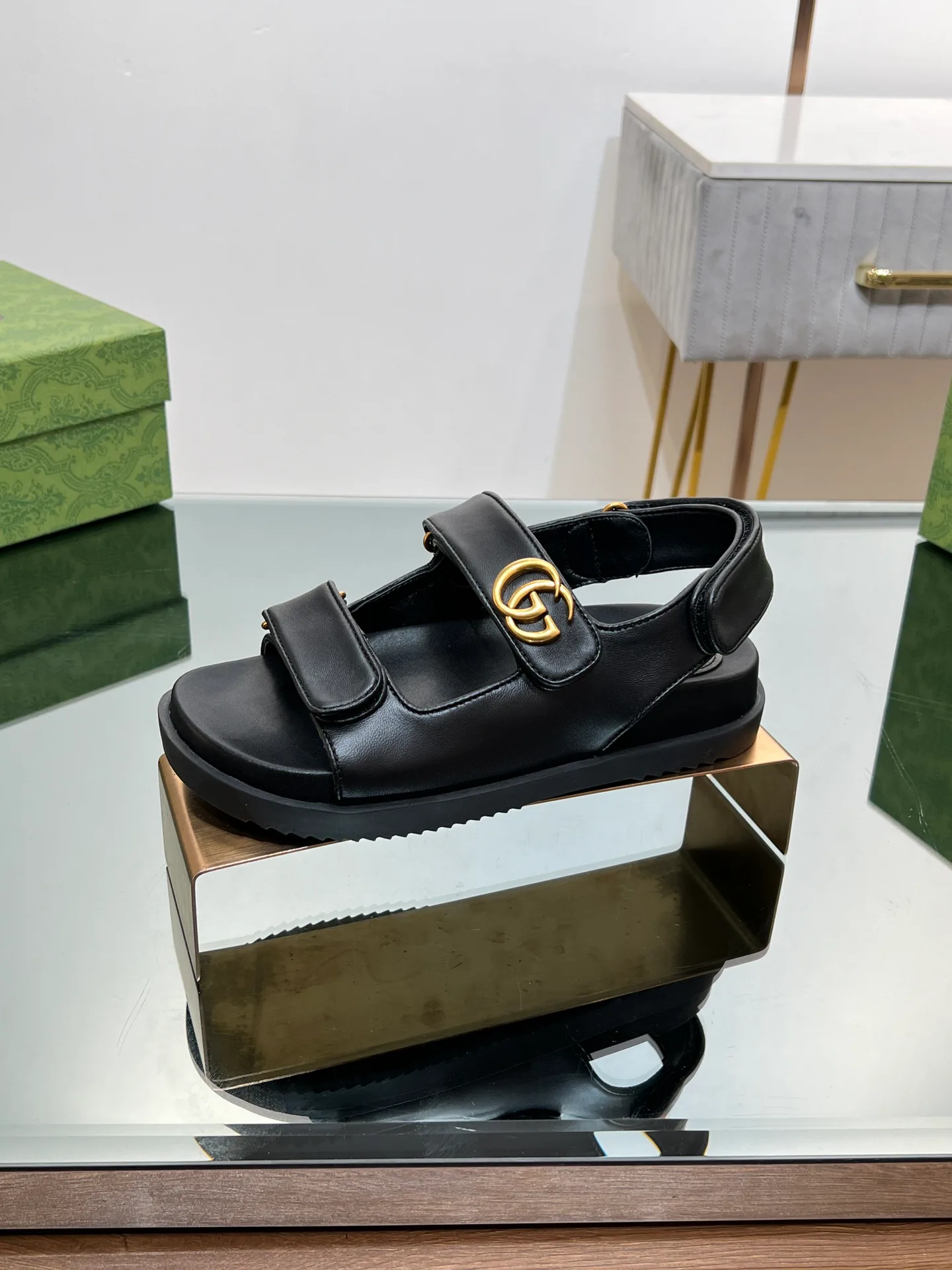 Сандалии Женские Gucci 21086