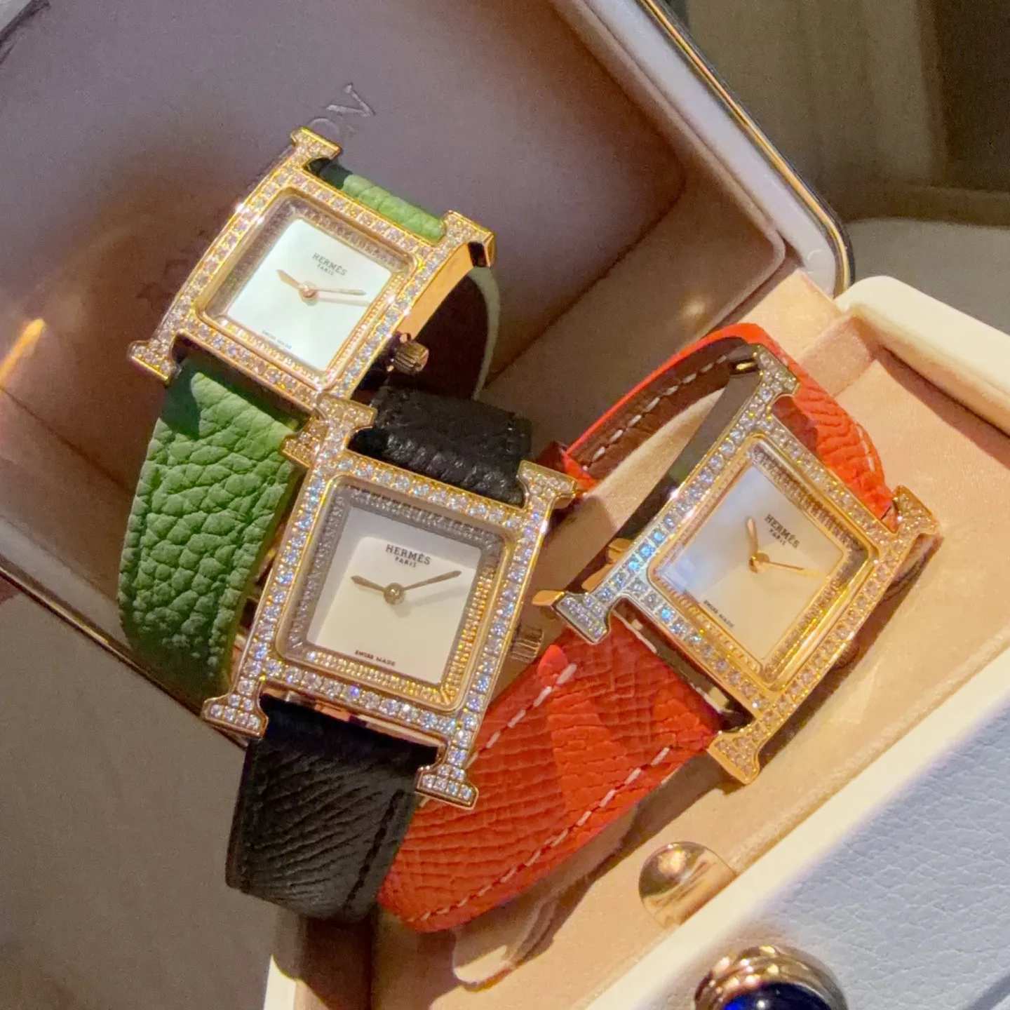 Часы Женские Hermes 11693380