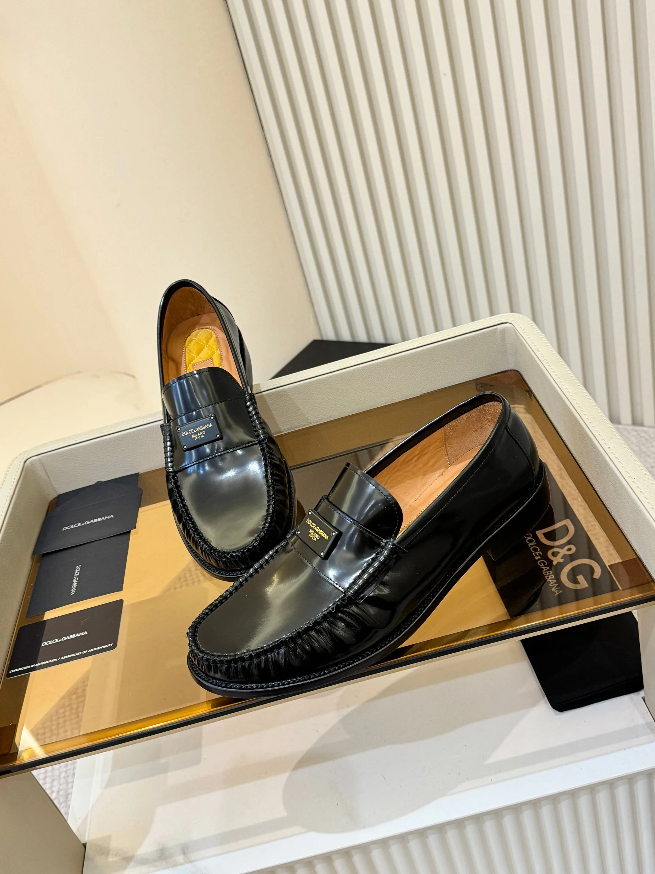 Лоферы И Туфли Мужские Dolce & Gabbana 5040526