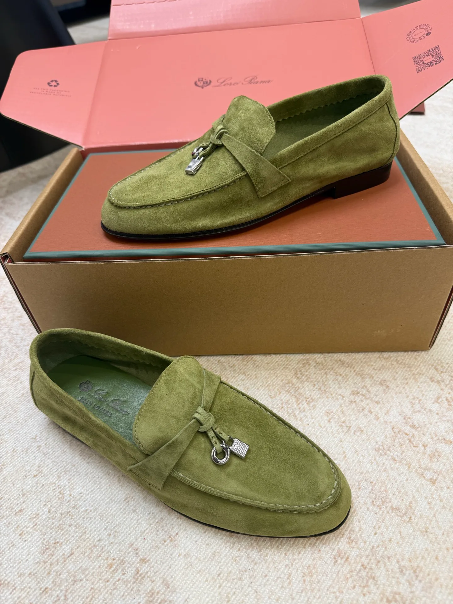 Лоферы И Мокасины Женские Loro Piana 10408013