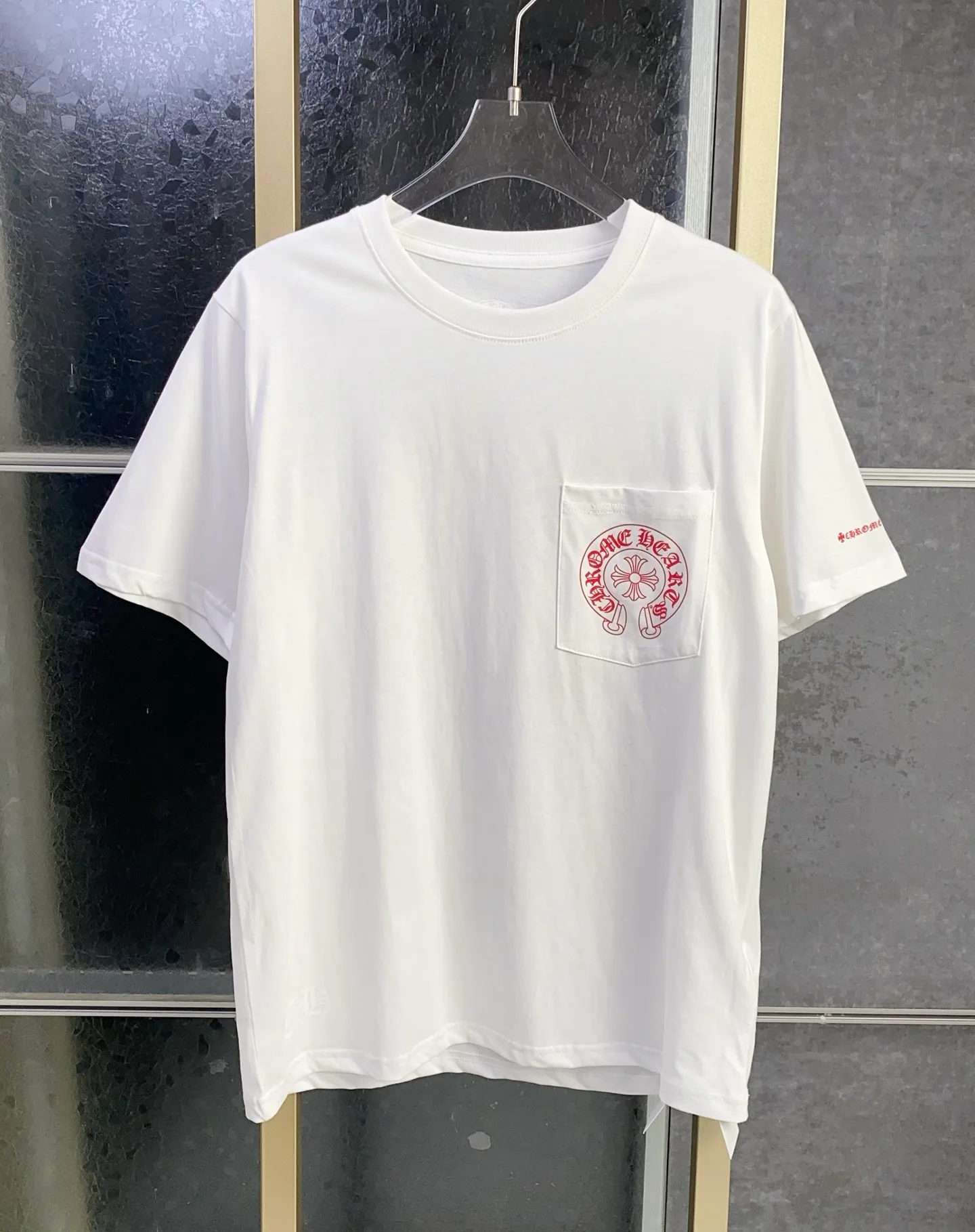 Футболки Мужские Chrome Hearts 1258917