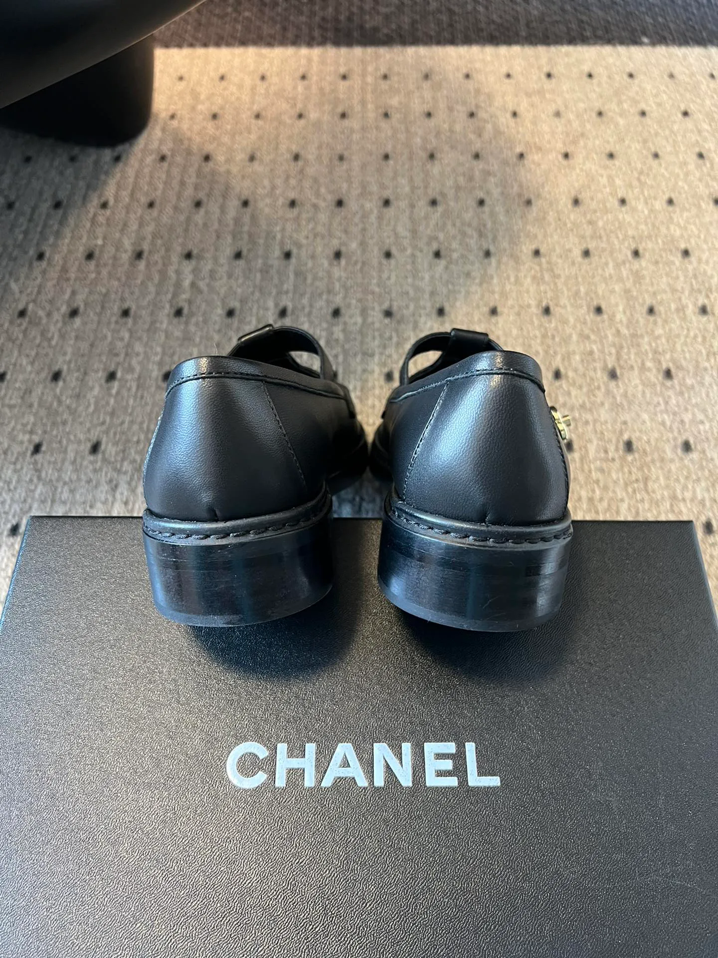 Лоферы Женские Chanel 121345