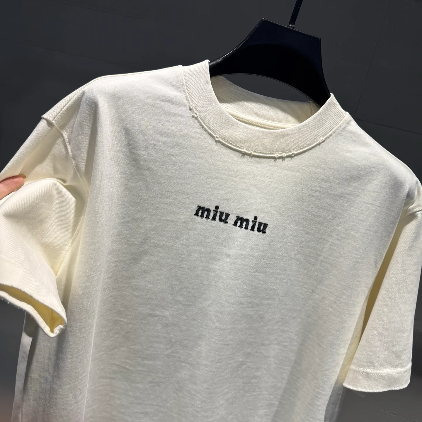 Футболки Мужские Miu Miu 13182324