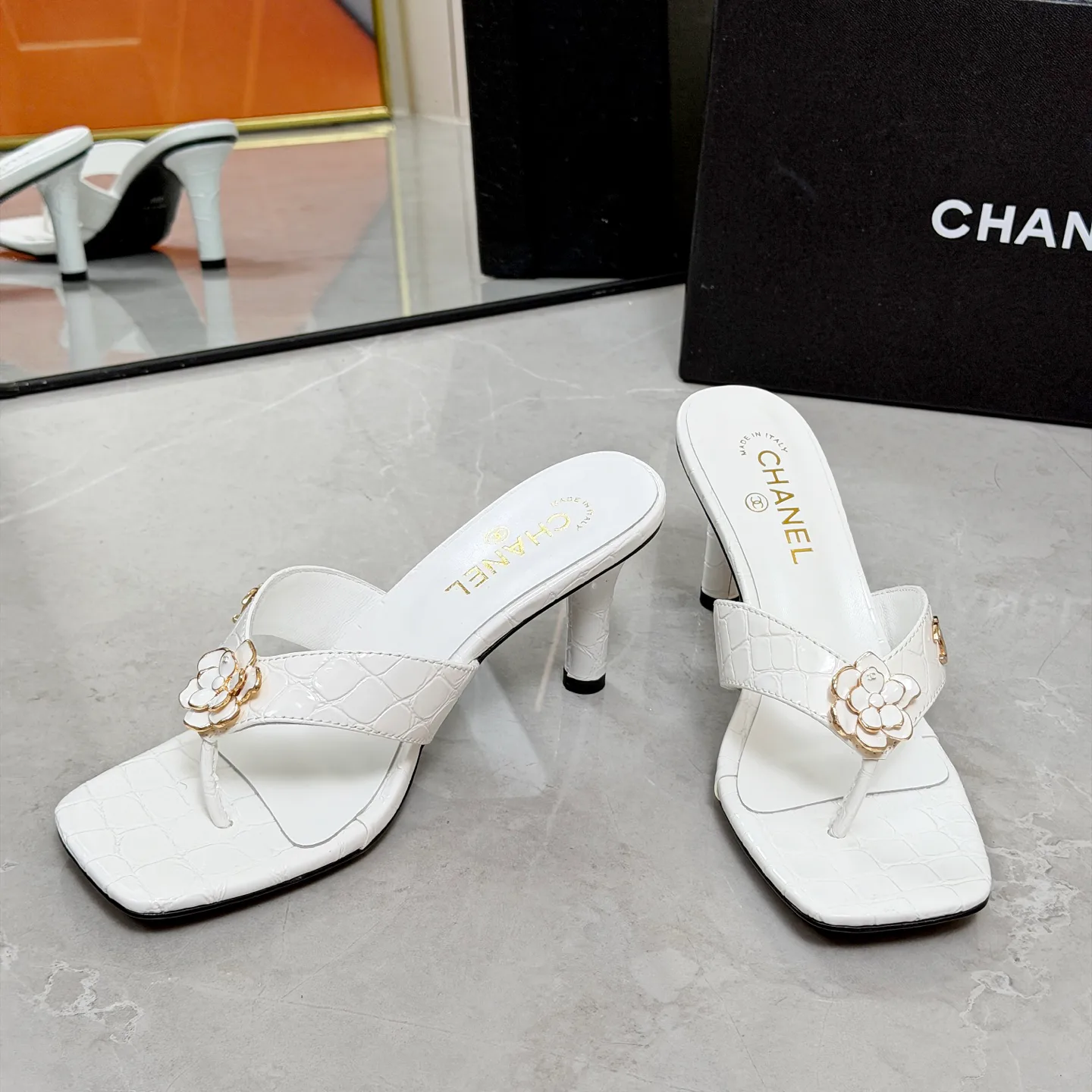 Босоножки Женские Chanel 17335022