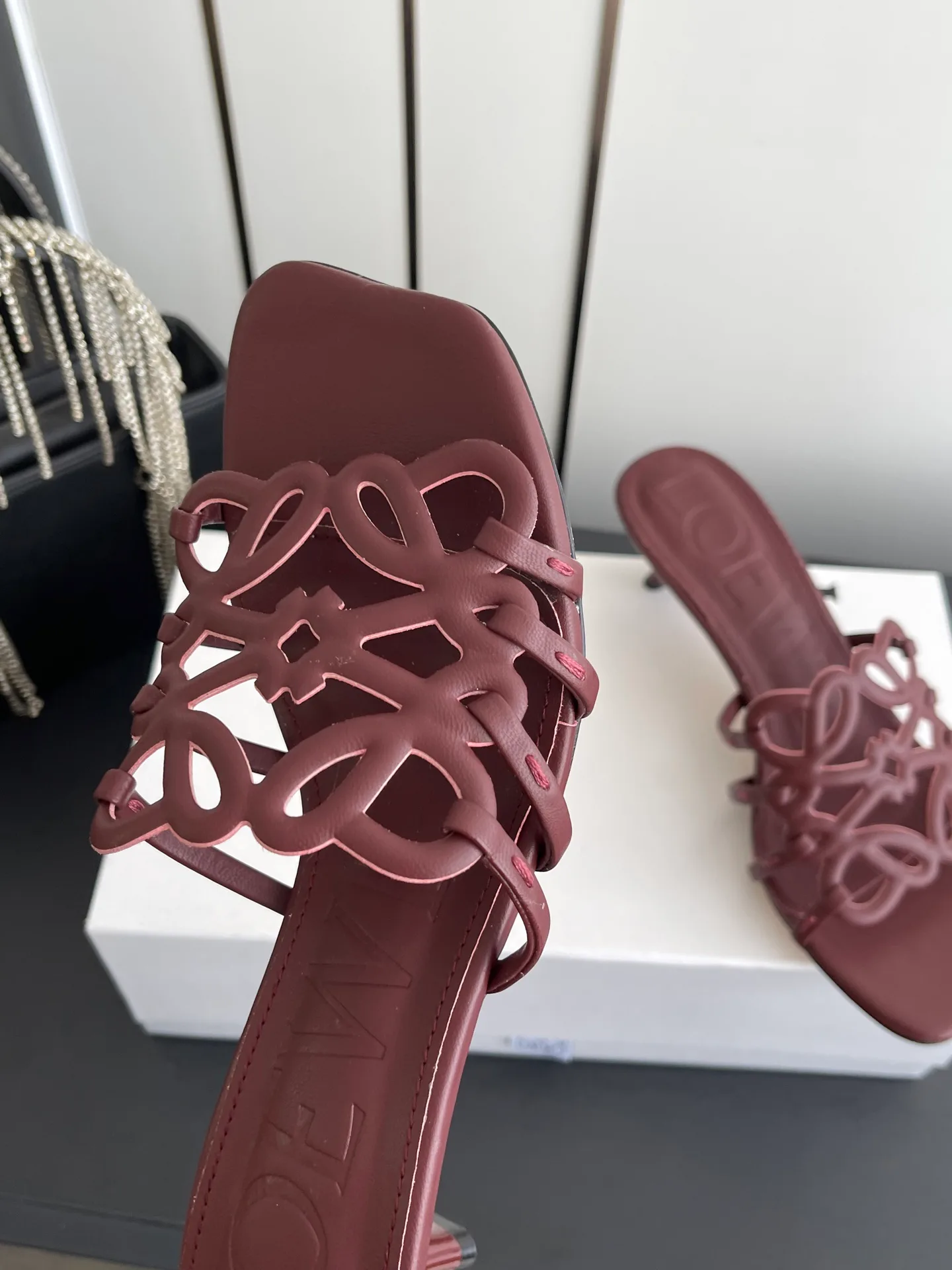 Босоножки Женские Loewe 11184446