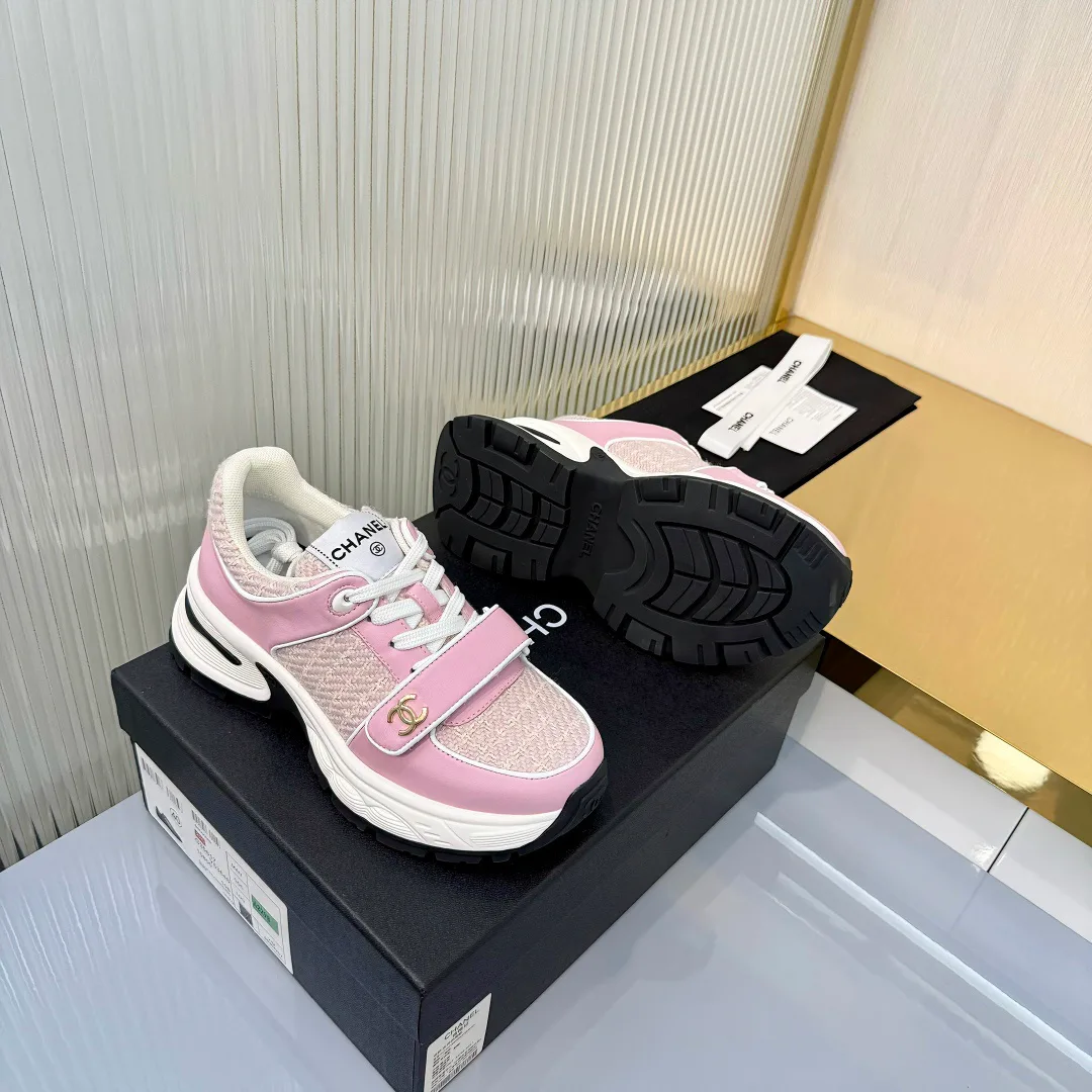 Кроссовки Женские Chanel 11605953