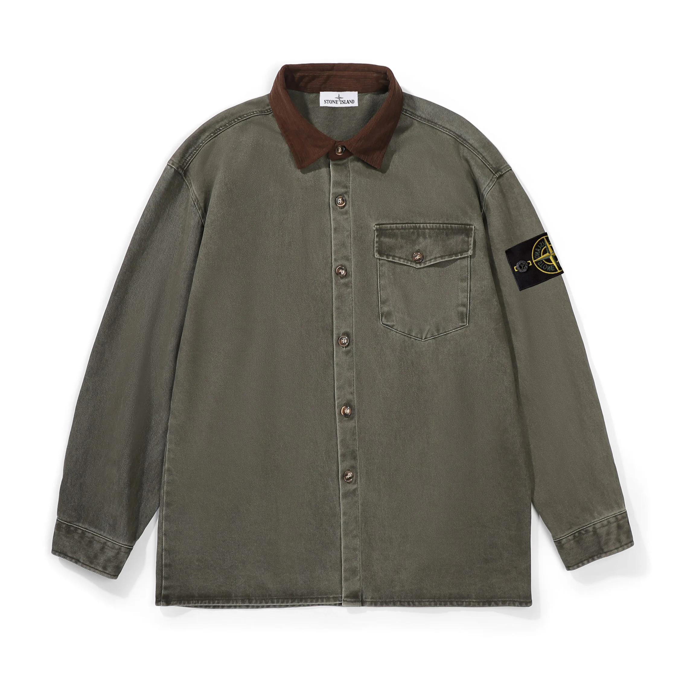 Рубашки Мужские Stone Island 11790870