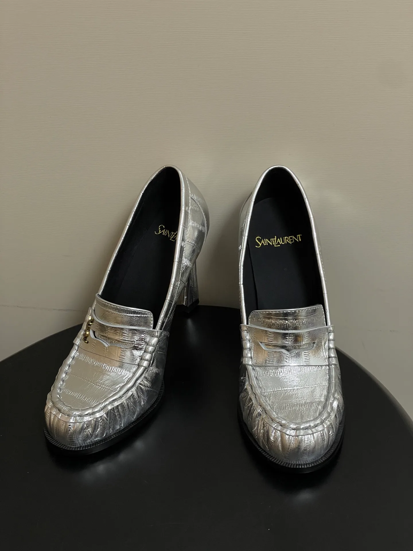 Туфли Женские Saint Laurent 551816