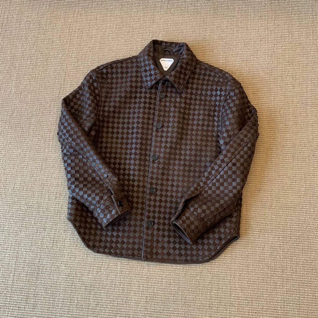 Кожаные Куртки И Дублёнки Женские Bottega Veneta 17930818