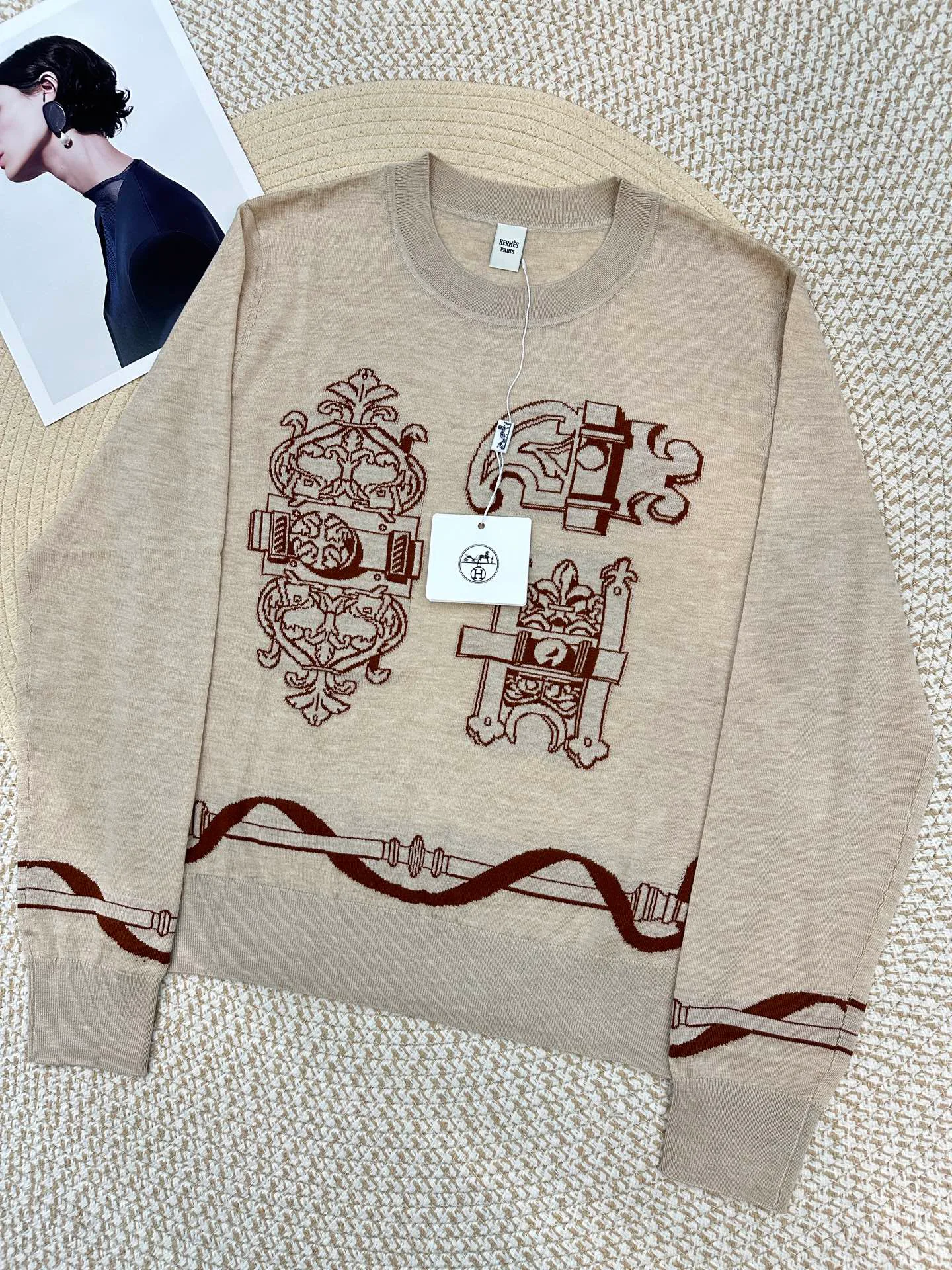 Джемперы И Свитеры Женские Hermes 6848155