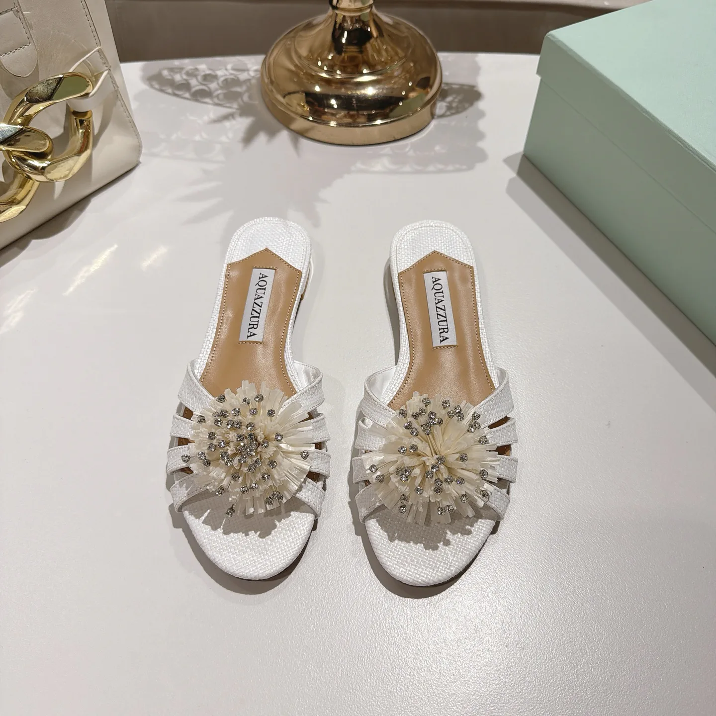 Босоножки Женские Aquazzura 17286896