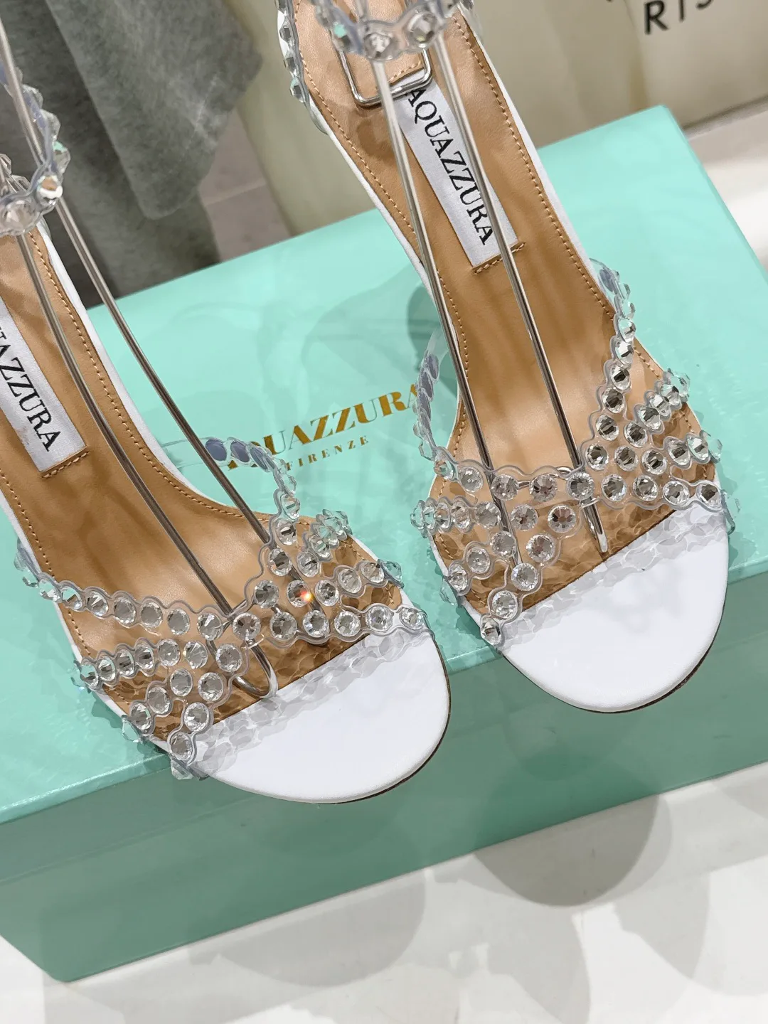 Босоножки Женские Aquazzura 17968942