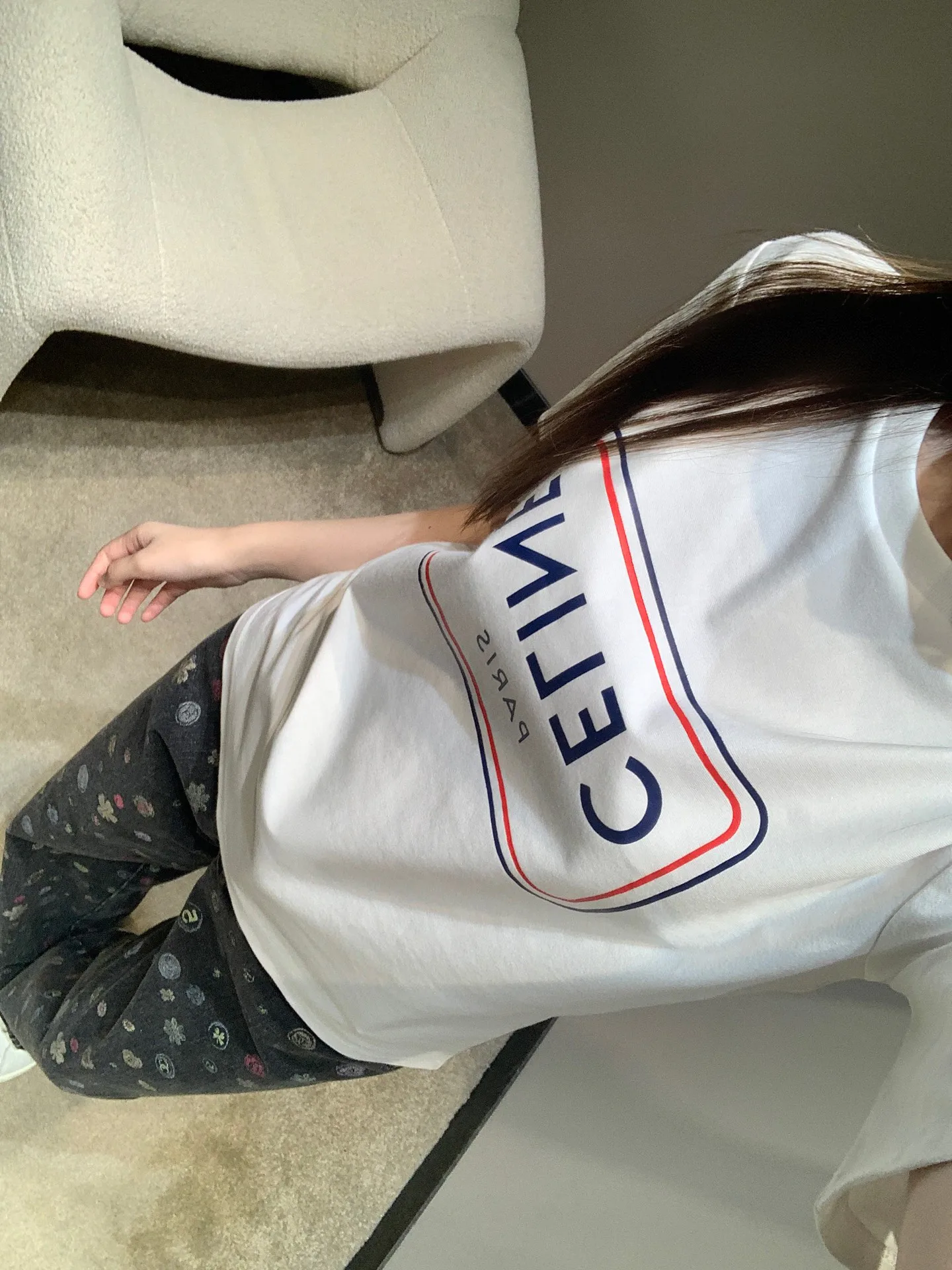 Футболки Женские Celine 1859792