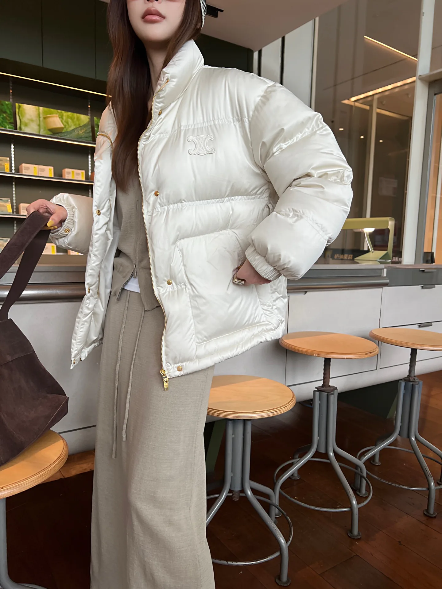 Куртки И Пуховики Женские Celine 18108895