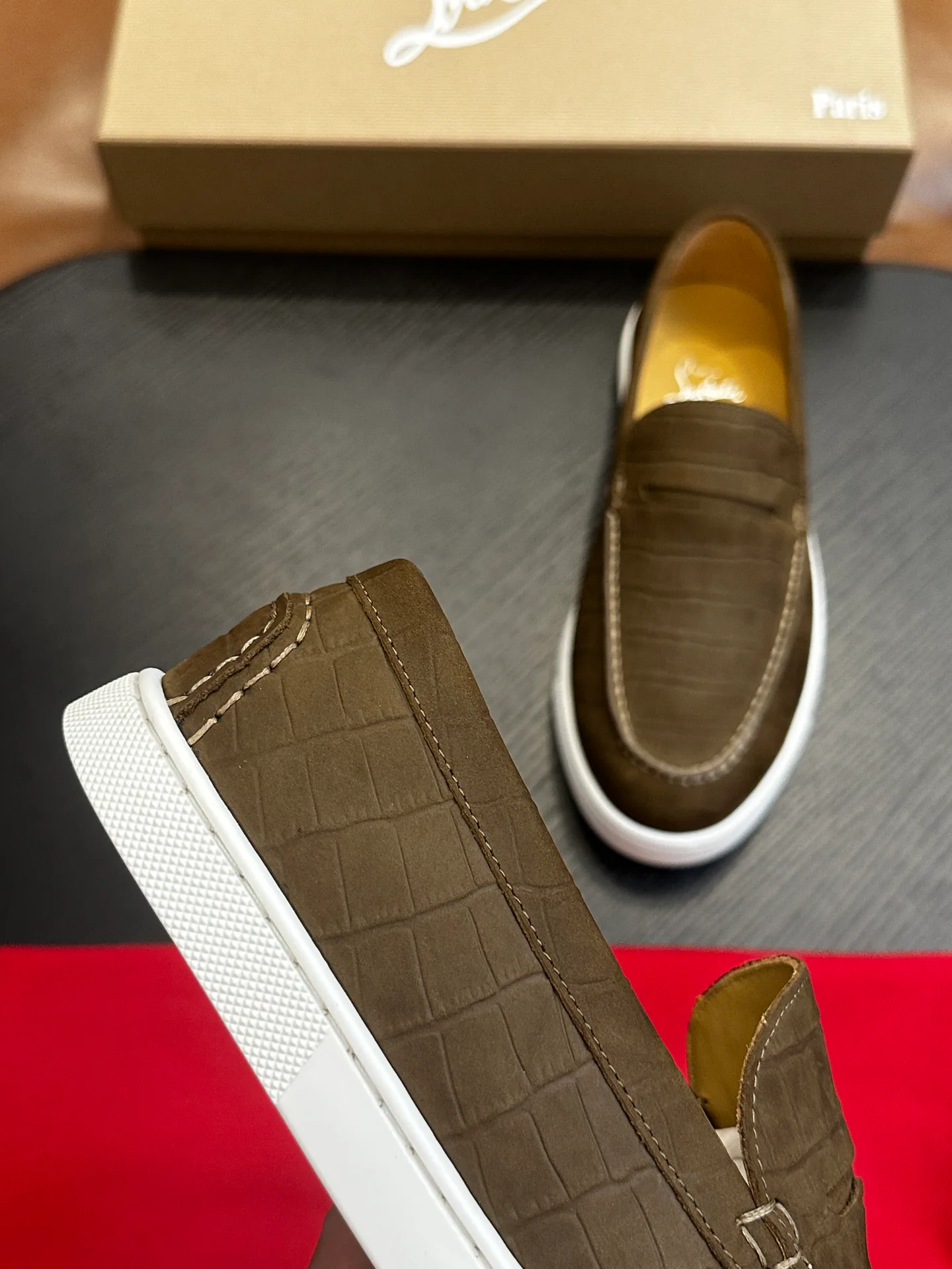 Кеды Мужские Christian Louboutin 11607005