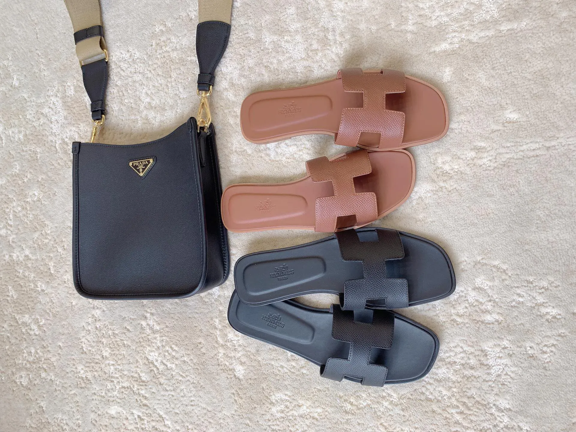 Шлепанцы Женские Hermes 2211711