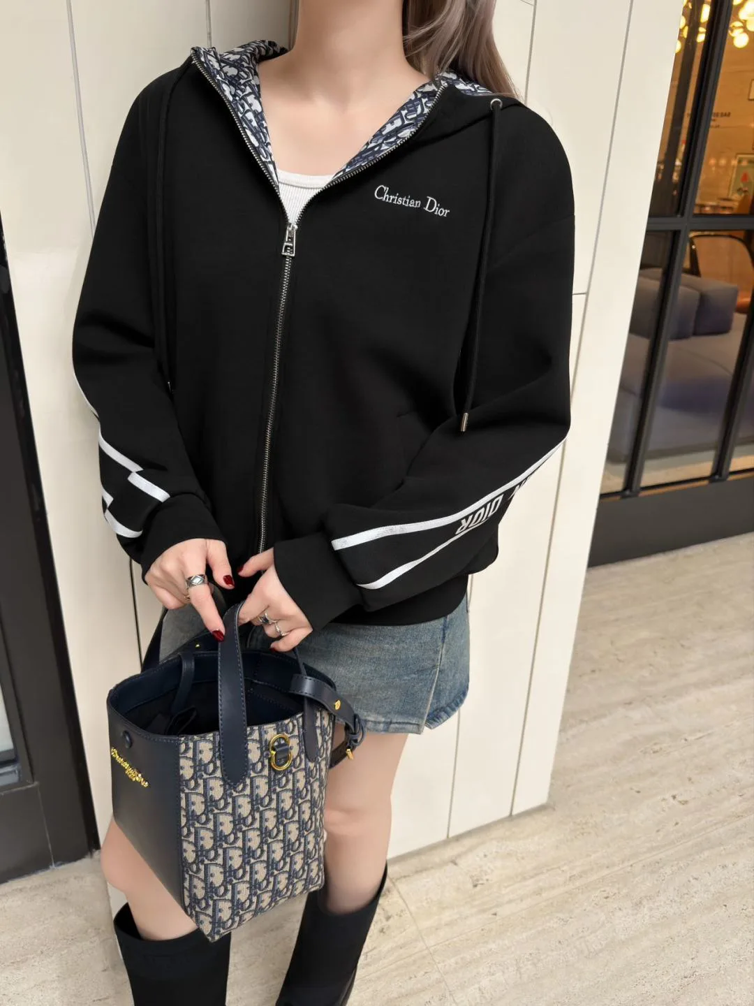Куртки И Пуховики Женские Christian Dior 4631455