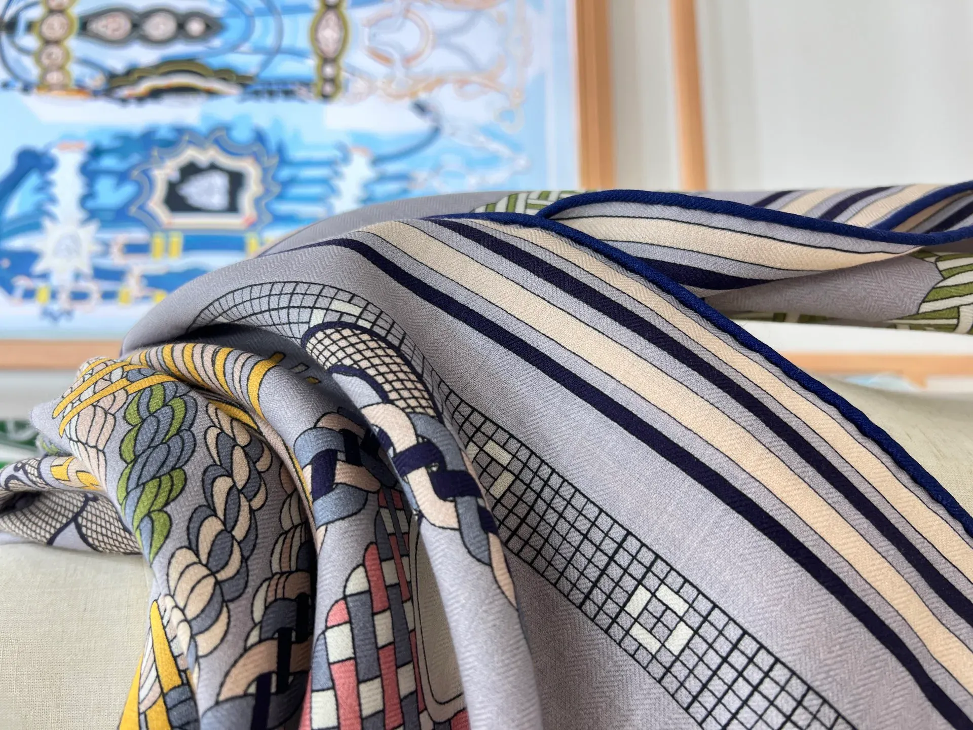 Шарфы Hermes 351476