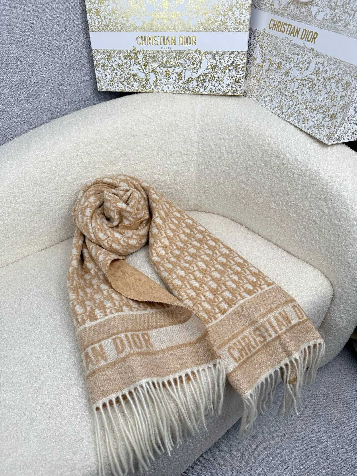 Шарфы Christian Dior 1176294