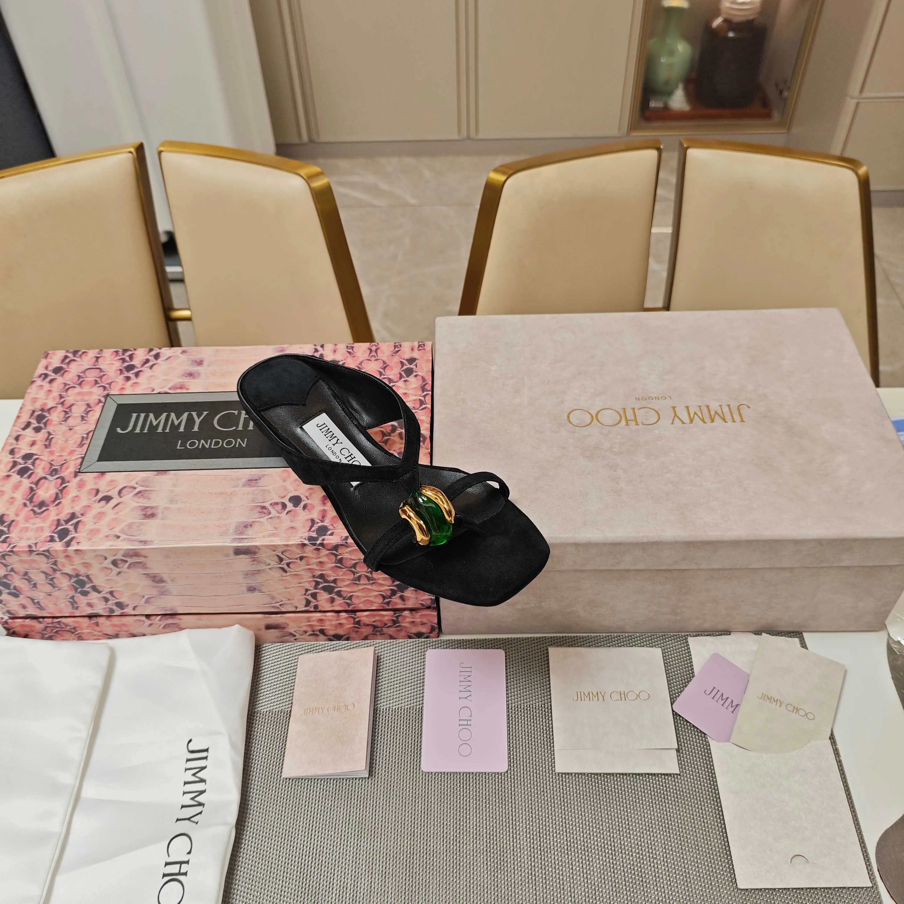 Босоножки Женские Jimmy Choo 17742900